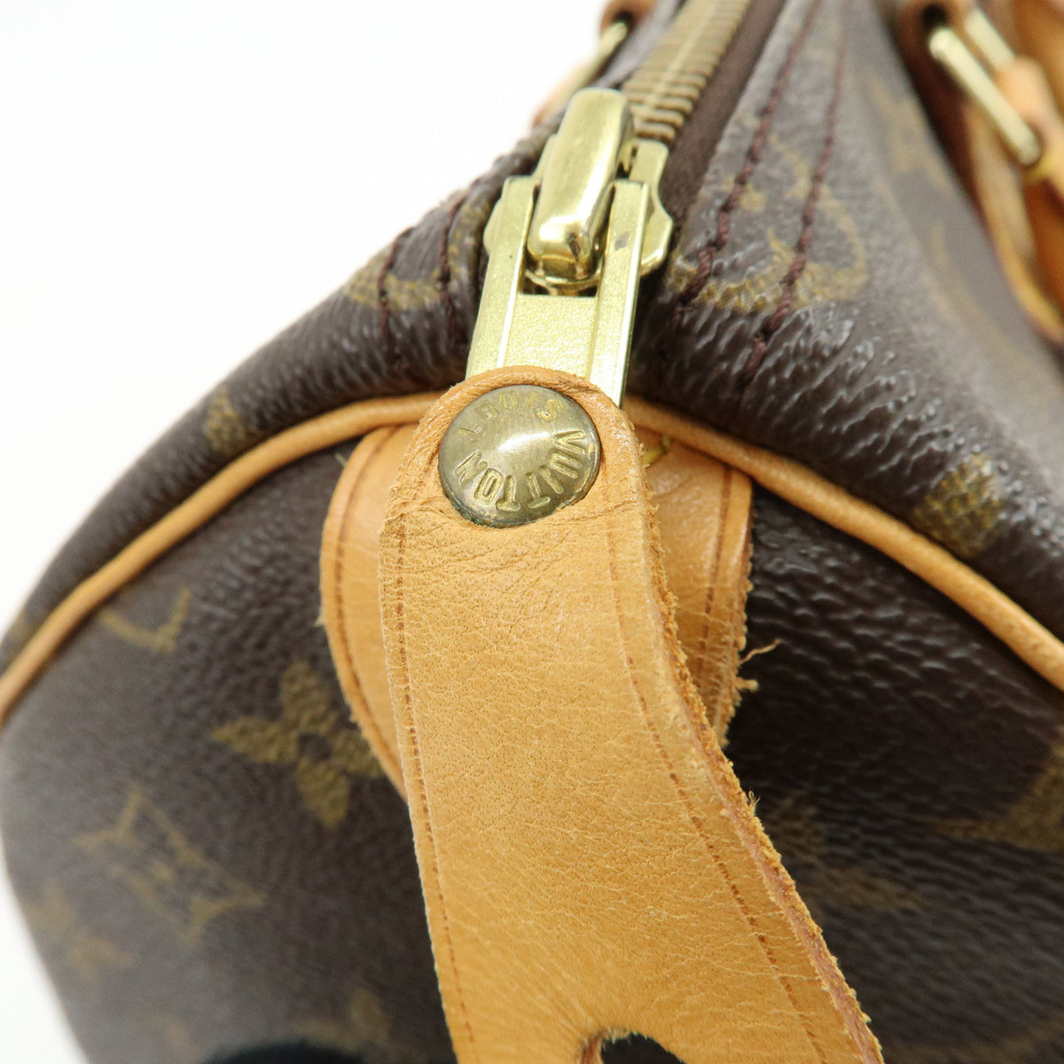 Louis Vuitton Monogram Speedy 35 Boston Bag Hand Bag M41524