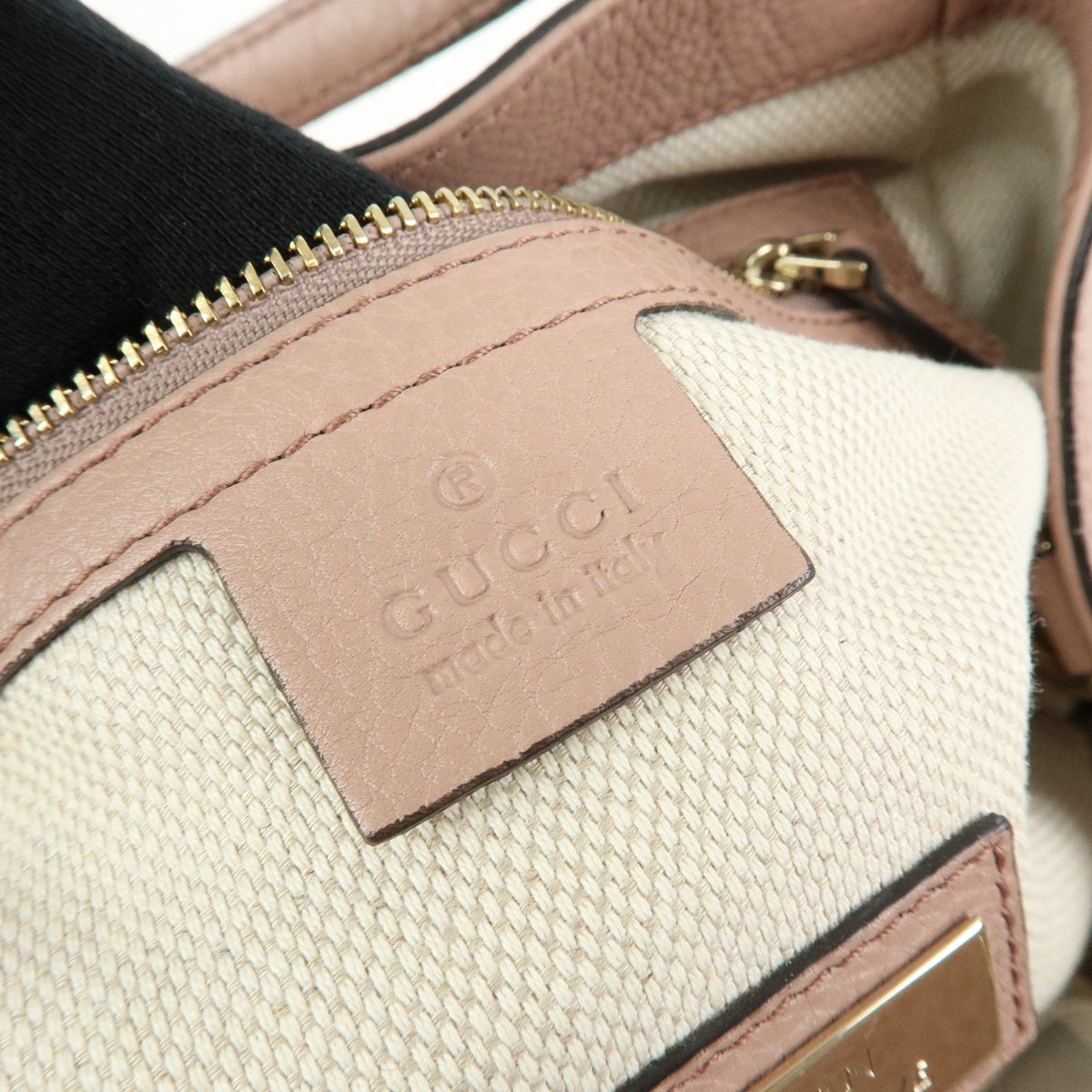 GUCCI SOHO Interlocking G Leather 2Way Hand Bag Japan Limited 336751