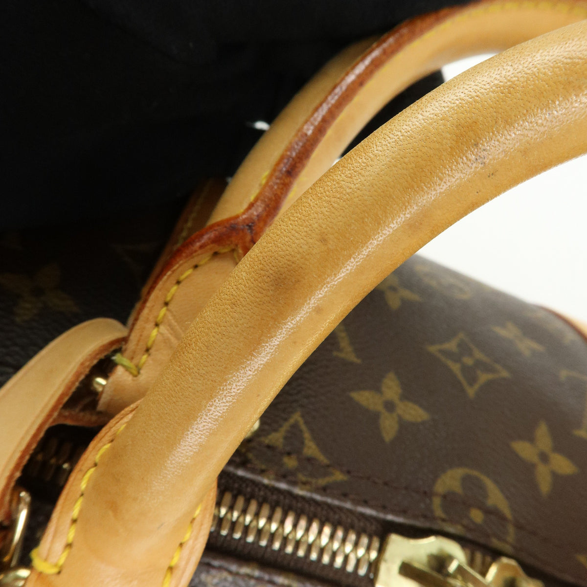 Louis Vuitton Monogram Keep All Bandouliere 50 Boston Bag Brown M41416