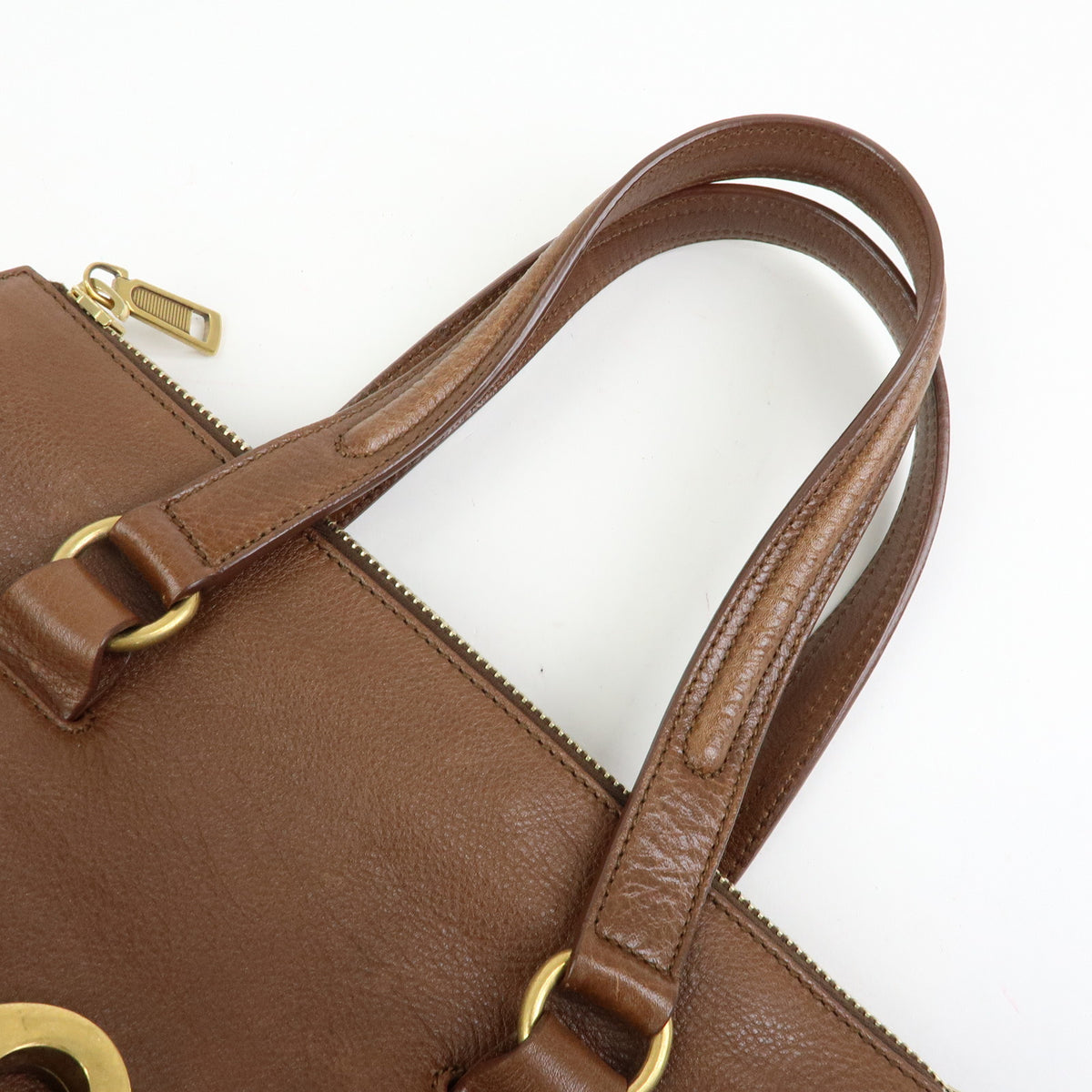 SAINT LAURENT PARIS YVES SAINT LAURENT Muse Two Boston Bag 266707