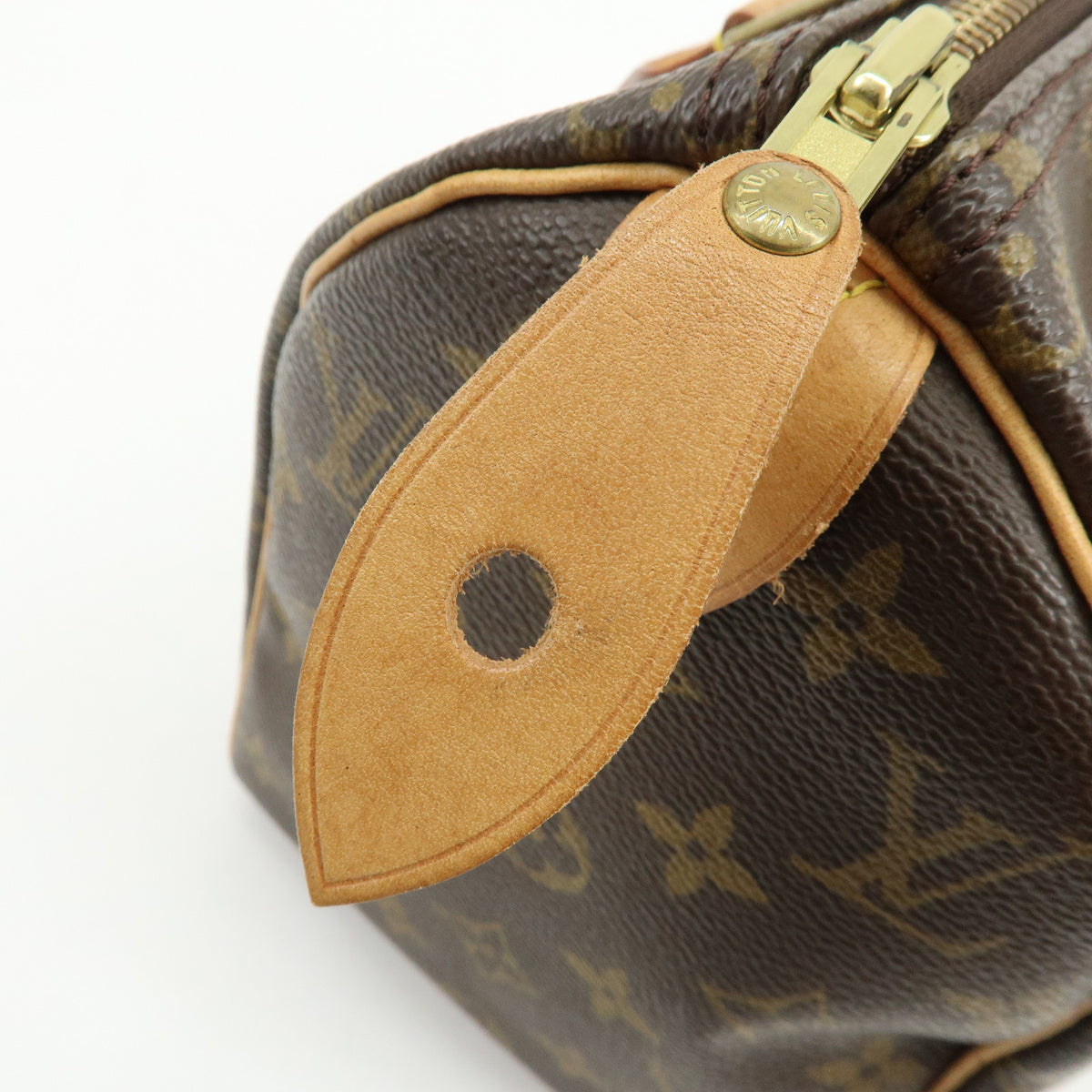 Louis Vuitton Monogram Speedy 25 Boston Bag Hand Bag Brown M41528