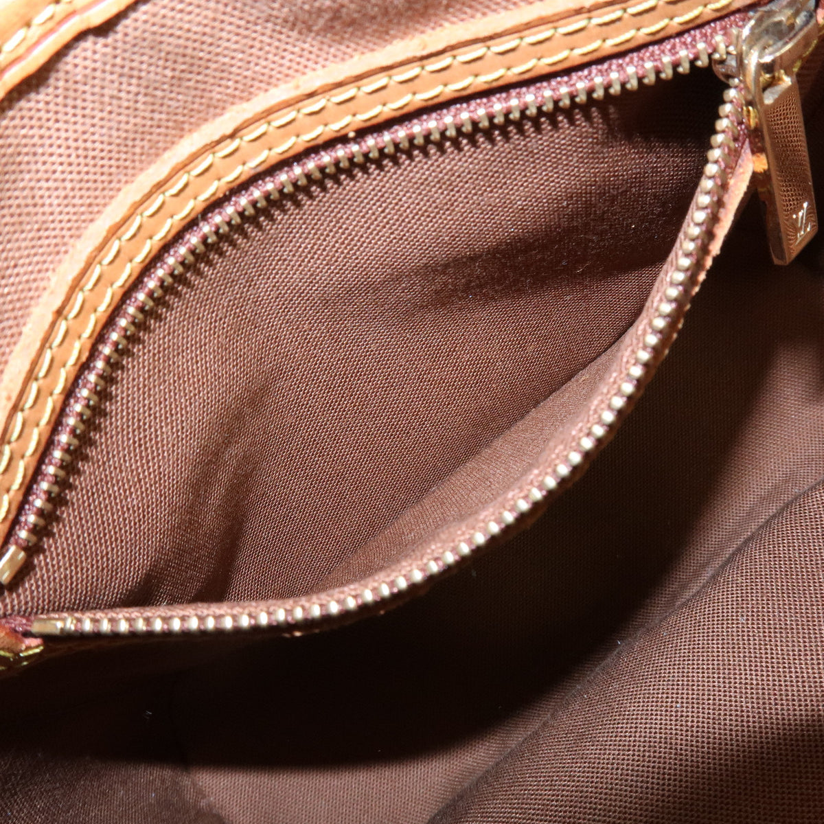 Louis Vuitton Monogram Vavin PM Tote Bag Hand Bag Brown M51172