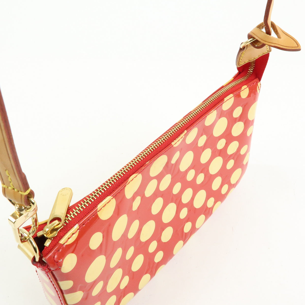 Louis Vuitton Monogram Vernis Dots Infinity Pochette Accessoires M91428
