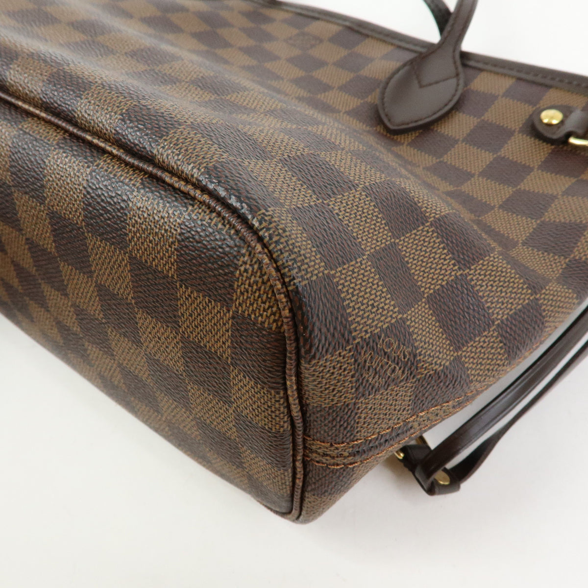 Louis Vuitton Damier Neverfull PM Tote Bag Shoulder Bag Ebene N51109