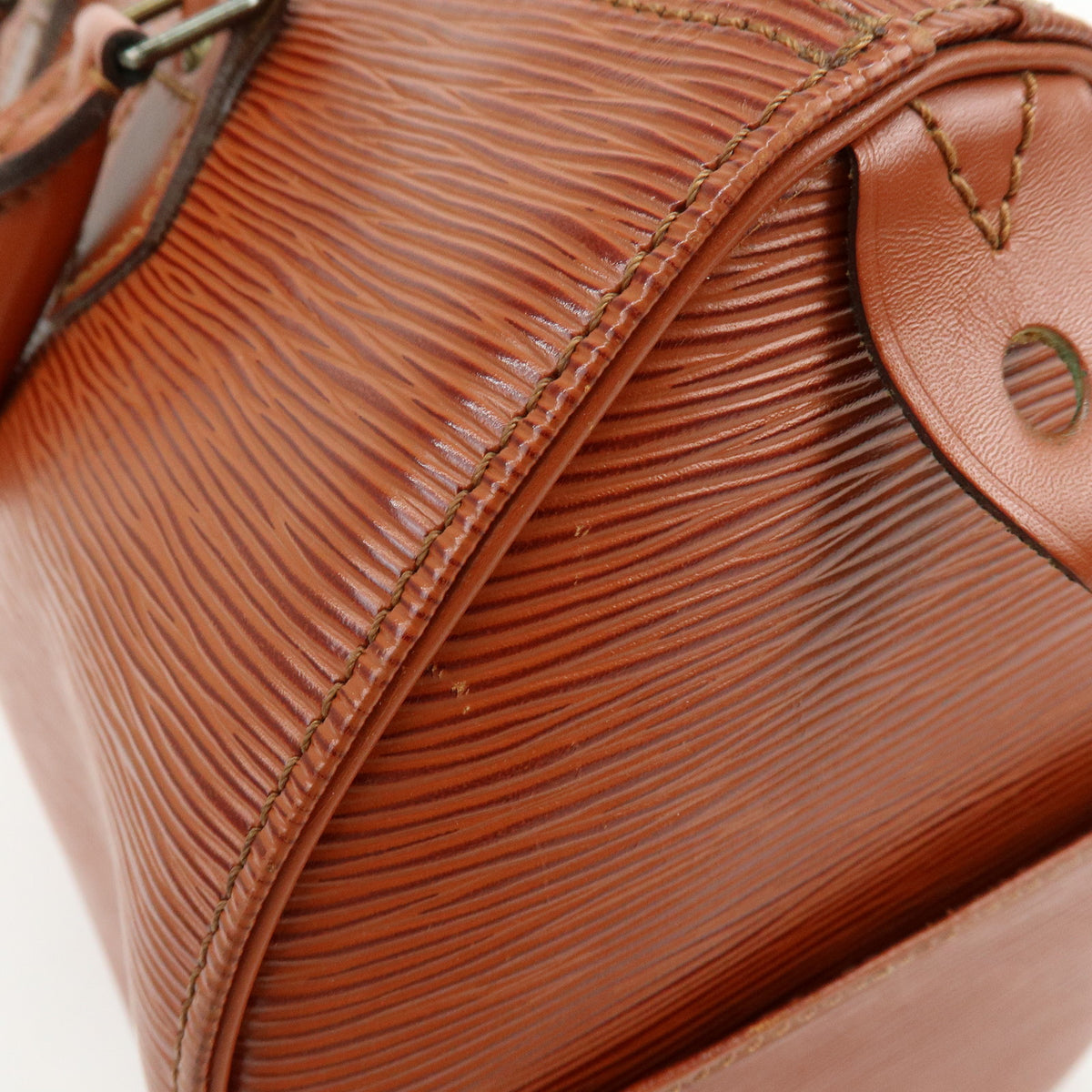 Louis Vuitton Epi Speedy 30 Hand Bag Boston Bag Kenya Brown M43003