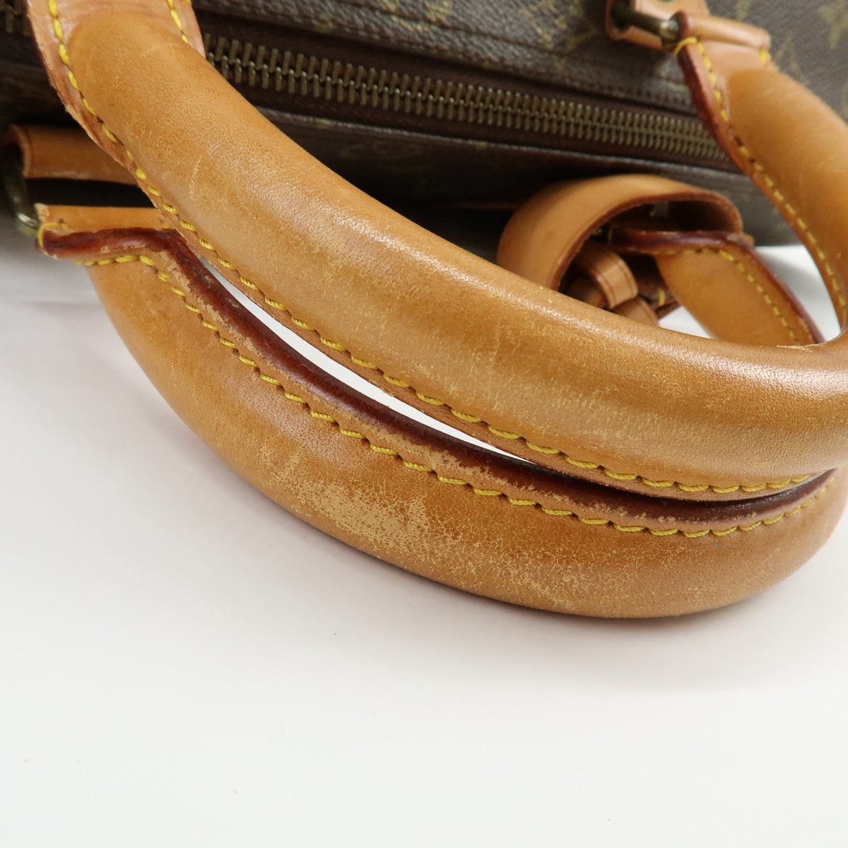 Louis Vuitton Monogram Keep All 50 Boston Bag Brown M41426
