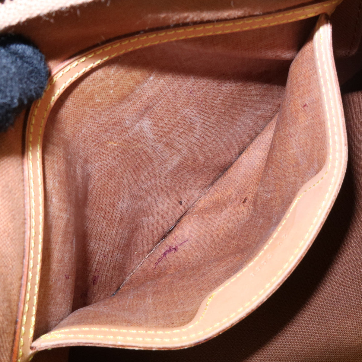 Louis Vuitton Monogram Sac Balade Canvas Leather Shoulder Bag M51112