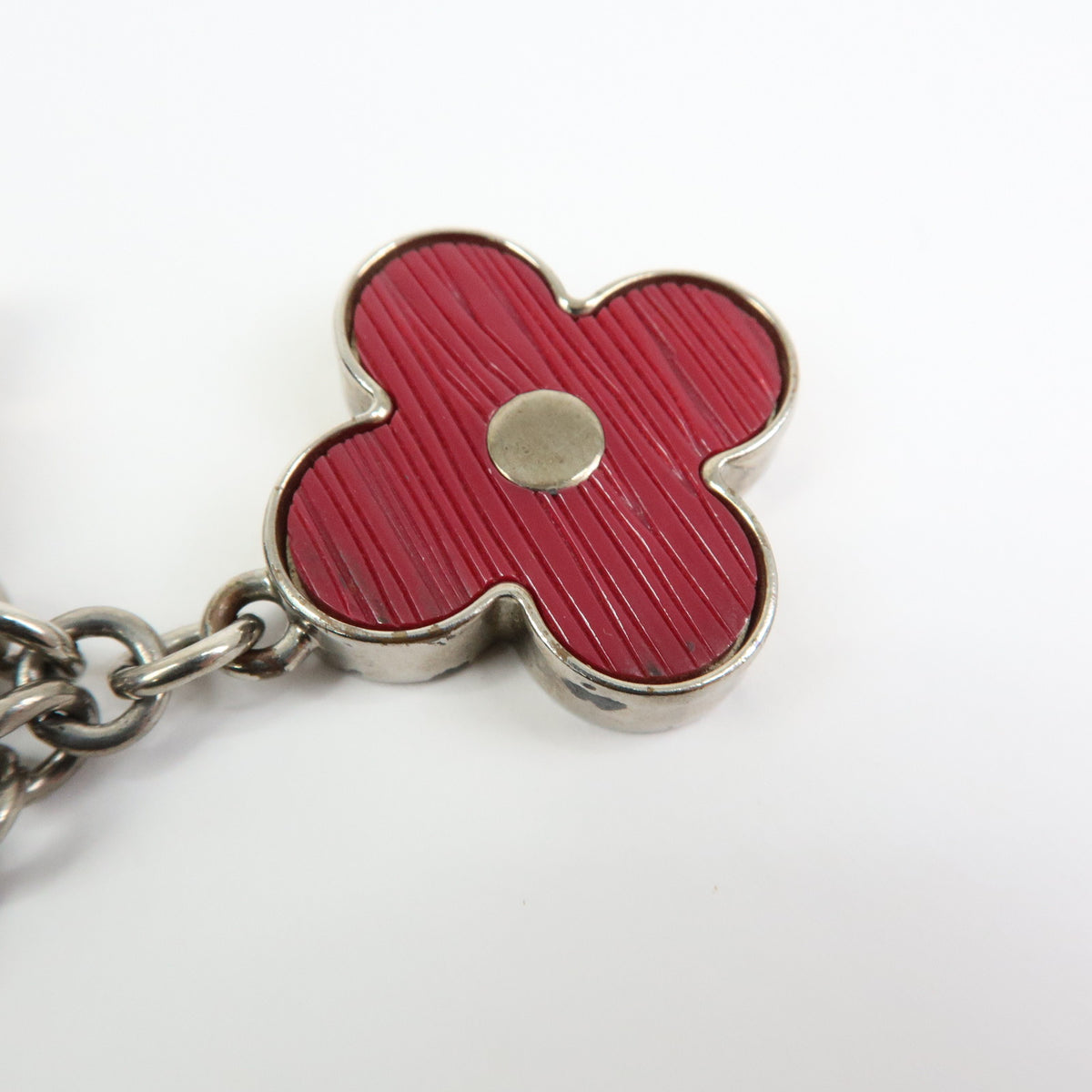 Louis Vuitton Epi Bijoux Sack Fleur d'Epi Bag Charm Bordeaux M66502