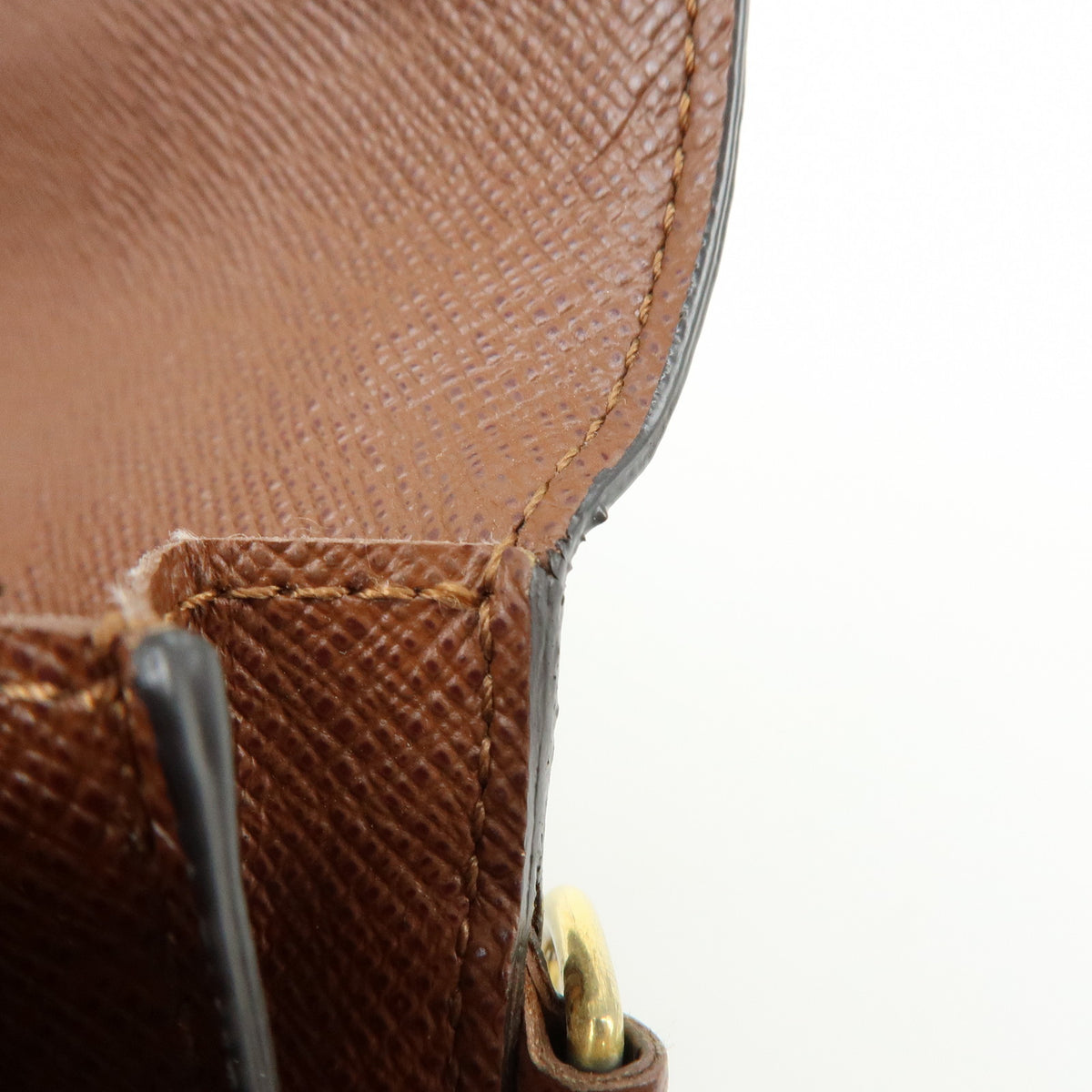 Louis Vuitton Monogram Portefeuille Accordion Long Wallet Brown M58008