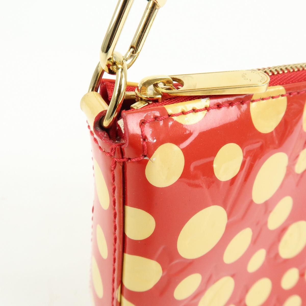Louis Vuitton Monogram Vernis Dots Infinity Pochette Accessoires M91428