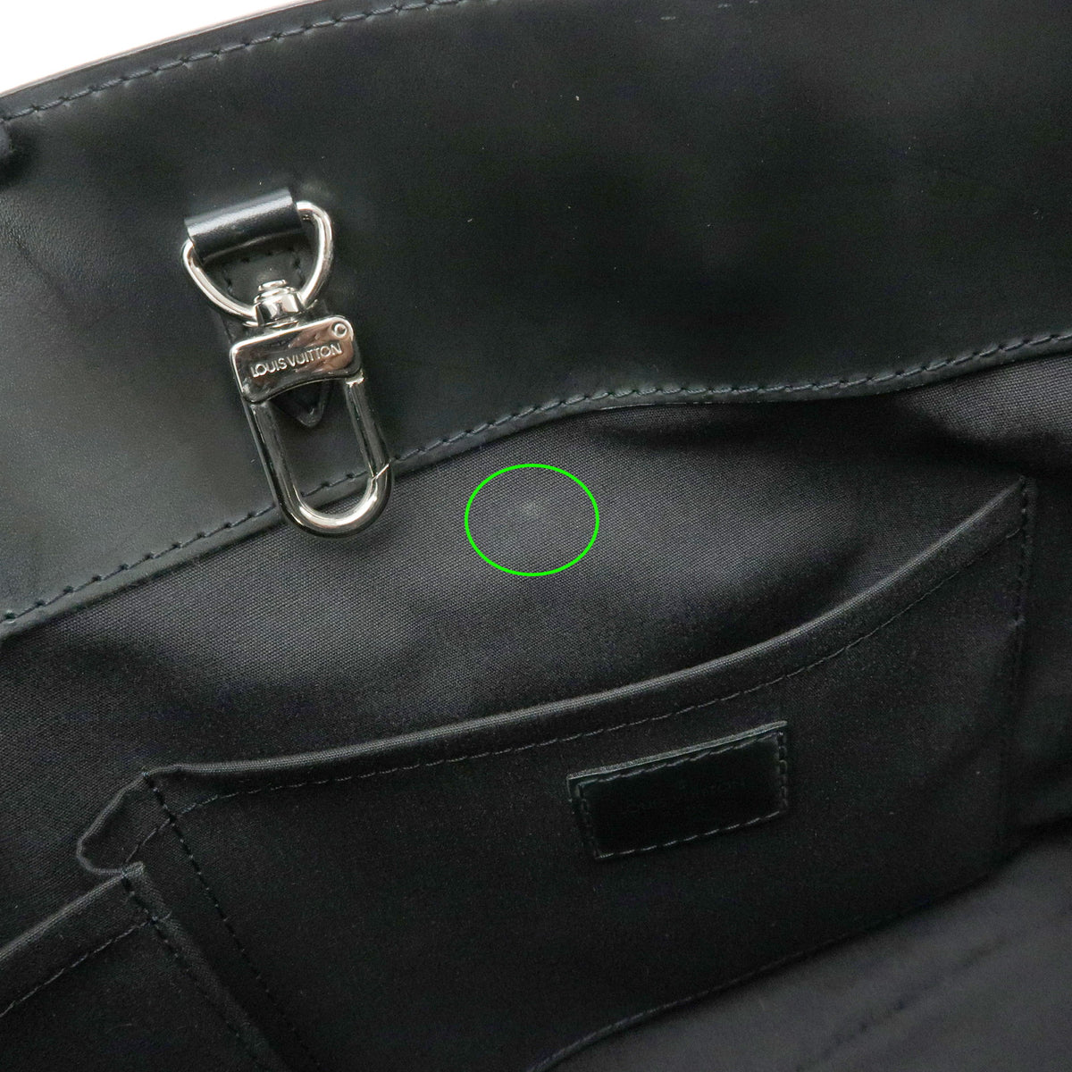 Louis Vuitton Epi Passy PM Leather Hand Bag Noir Black M59262