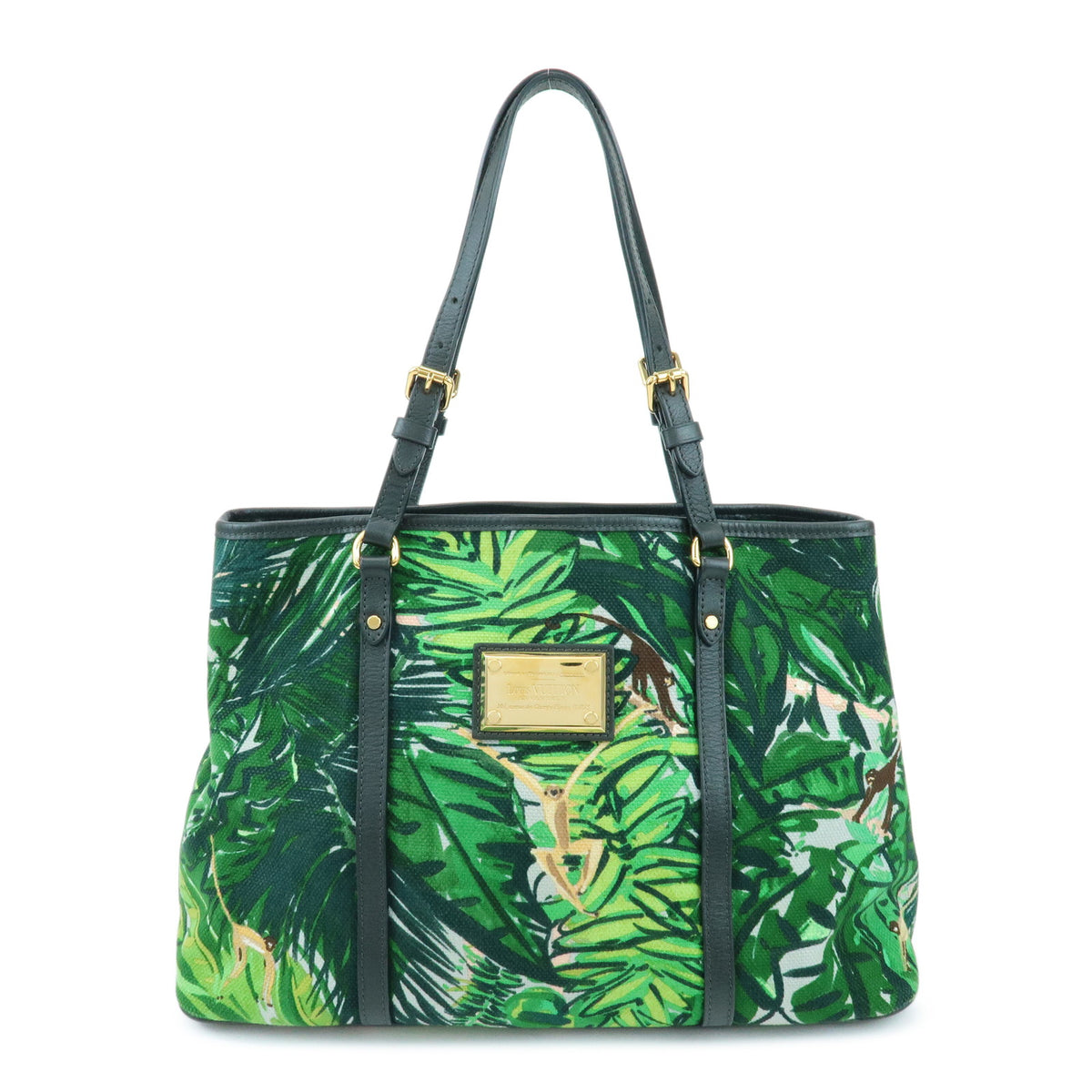 Louis Vuitton Ailleurs Cabas PM Canvas Shoulder Bag Aventure M93770