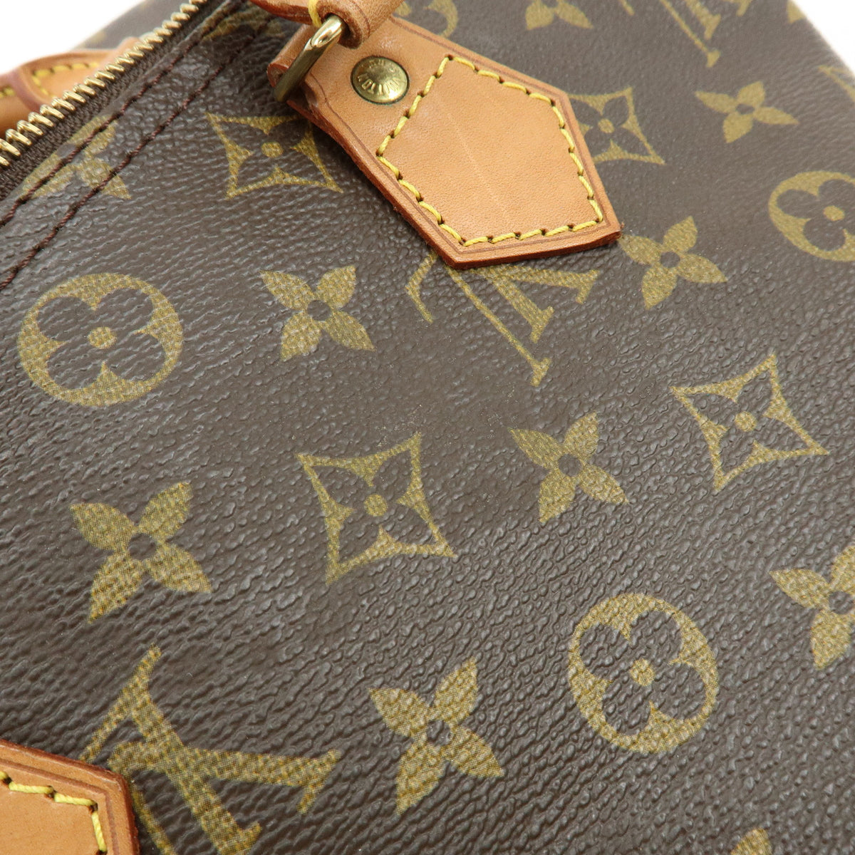 Louis Vuitton Monogram Speedy 30 Boston Bag Hand Bag Brown M41526