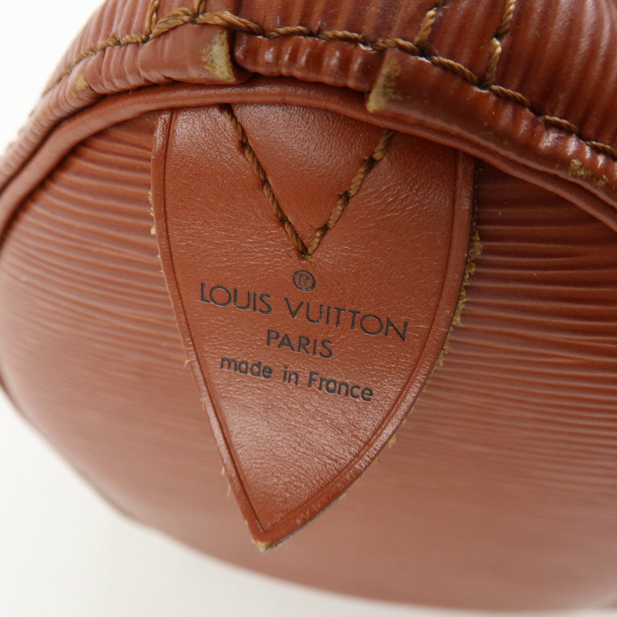 Louis Vuitton Epi Speedy 25 Hand Boston Bag Kenya Brown M43013