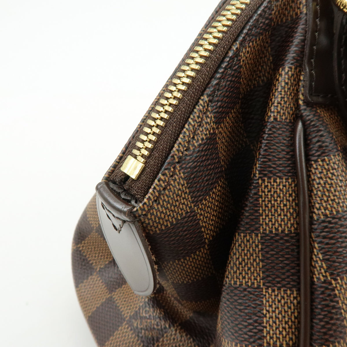 Louis Vuitton Damier Ebene Verona PM Hand Bag Shooulder Bag N41117