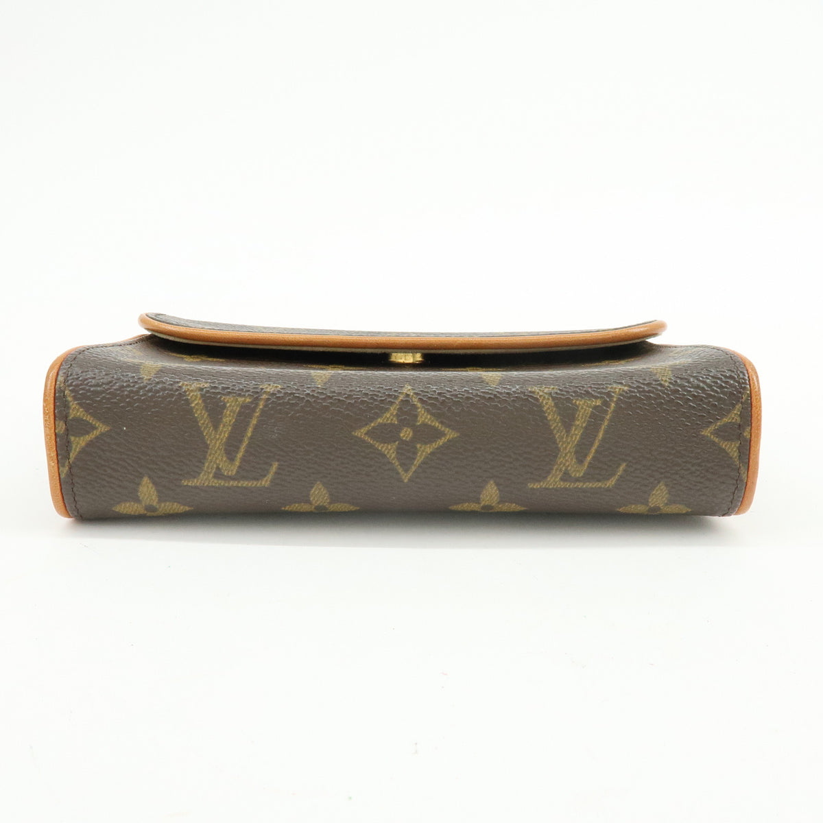 Louis Vuitton Monogram Pochette Florentine Waist Bag Belt XS M51855