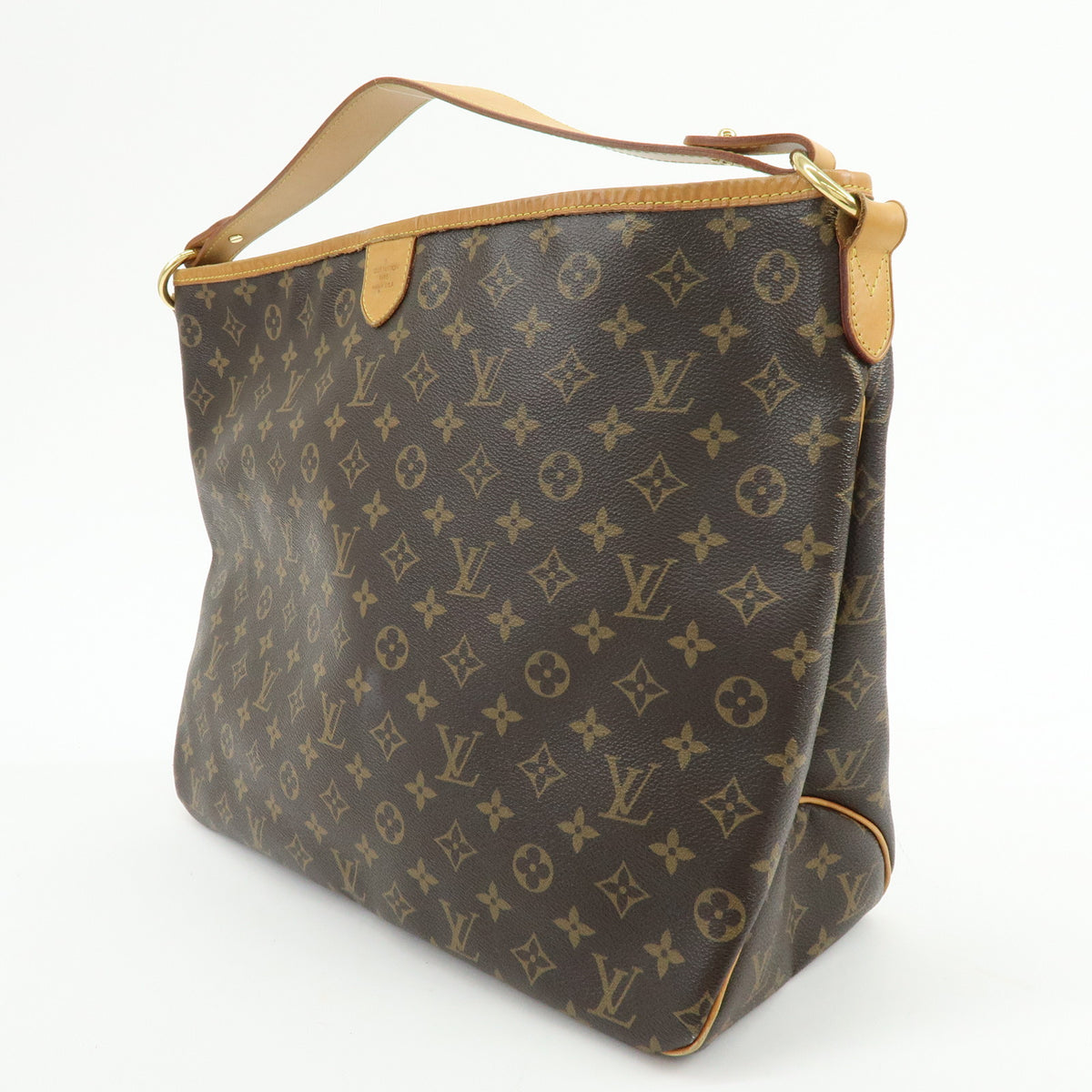 Louis Vuitton Monogram Delightful MM Shoulder Bag Hand Bag Brown M40353