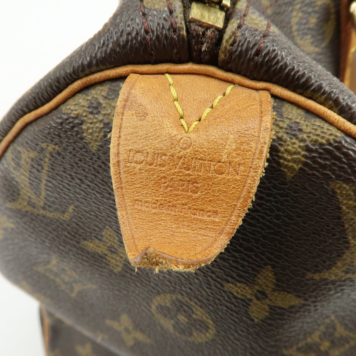 Louis Vuitton Monogram Speedy 30 Boston Bag Hand Bag Brown M41526