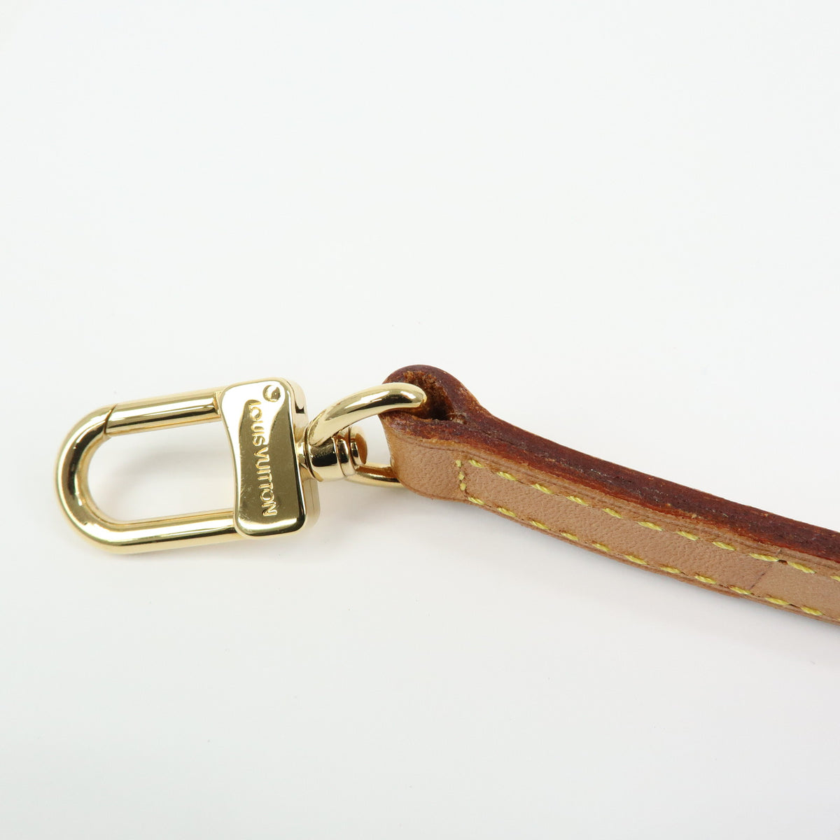 Louis Vuitton Adjustable Leather Shoulder Strap 120cm 1.6cm J52312