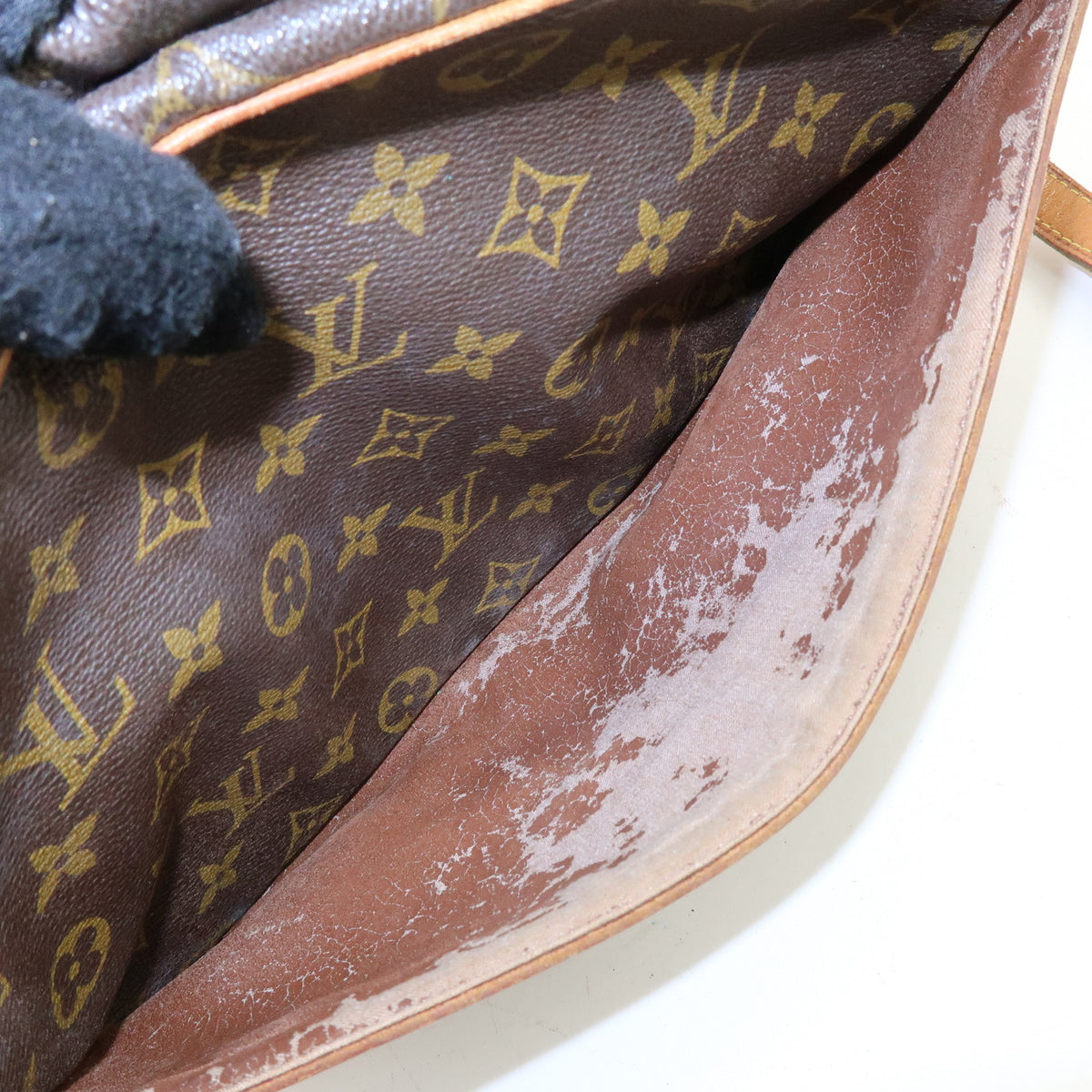 Louis Vuitton Monogram Trocadero 27 Shoulder Crossbody Bag Brown M51274