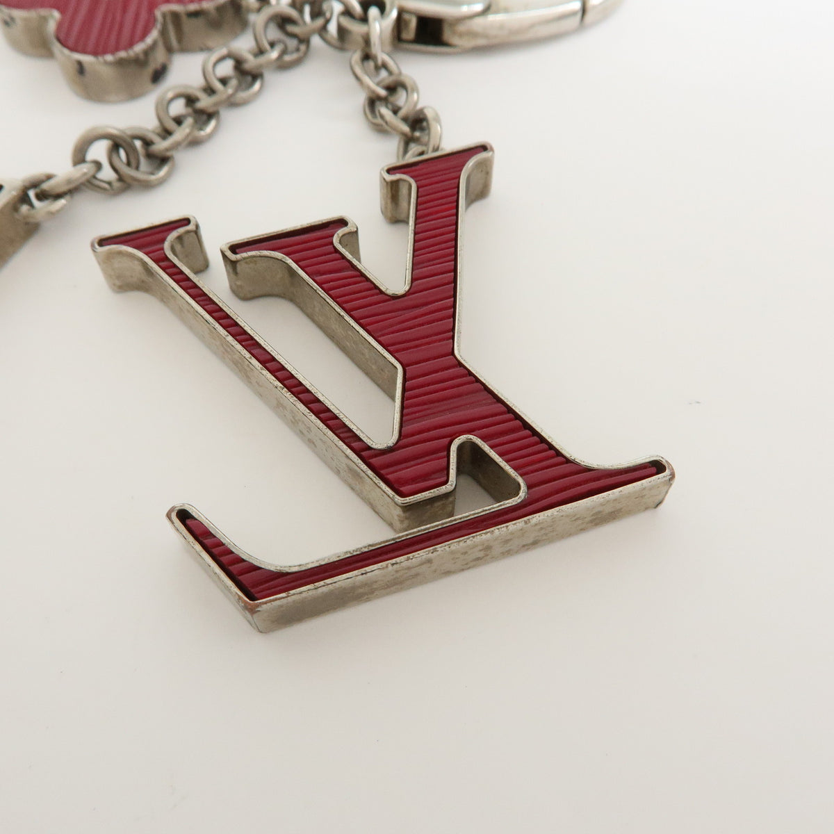 Louis Vuitton Epi Bijoux Sack Fleur d'Epi Bag Charm Bordeaux M66502