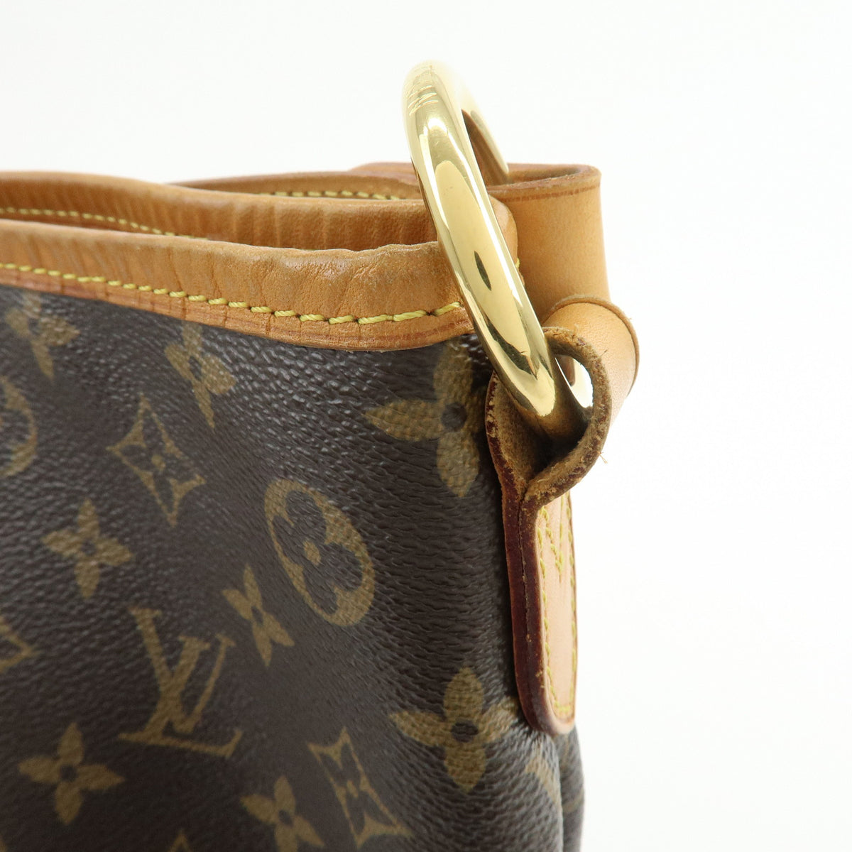 Louis Vuitton Monogram Delightful MM Shoulder Bag Hand Bag Brown M40353