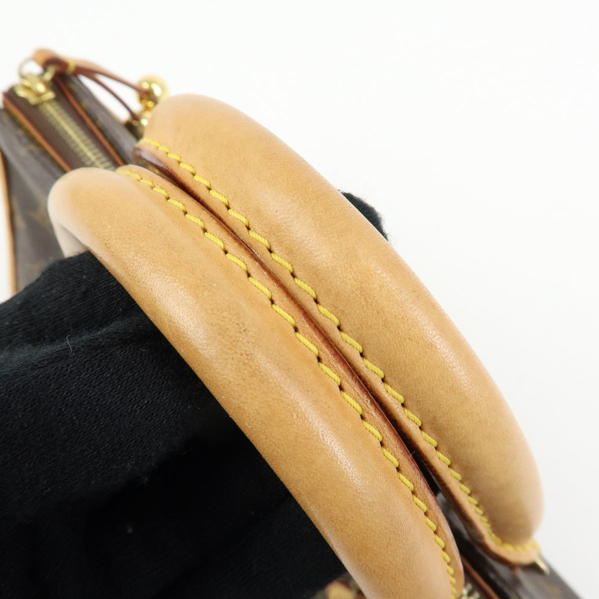 Louis Vuitton Monogram Popincourt Hand Bag Brown M40009