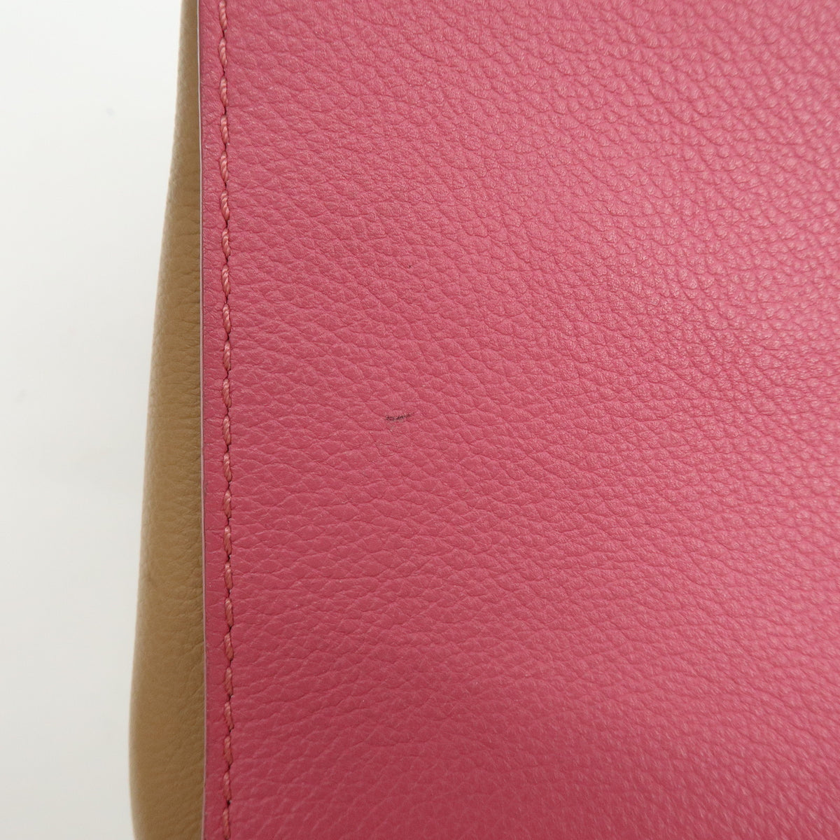 Louis Vuitton LOCKME 2 BB Leather 2 Way Hand Bag Rose Khaki M54103
