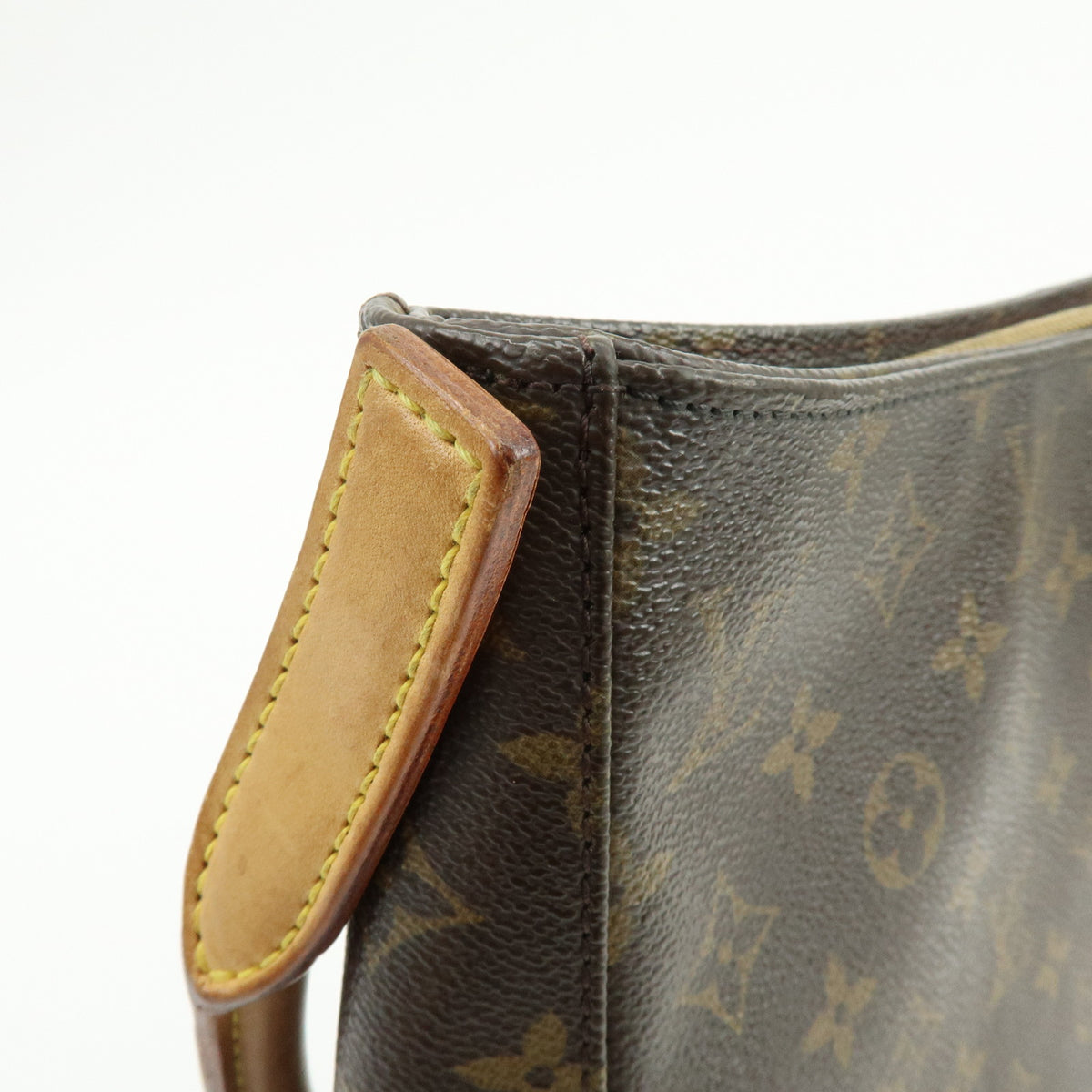 Louis Vuitton Monogram Looping GM Shoulder Bag Brown M51145