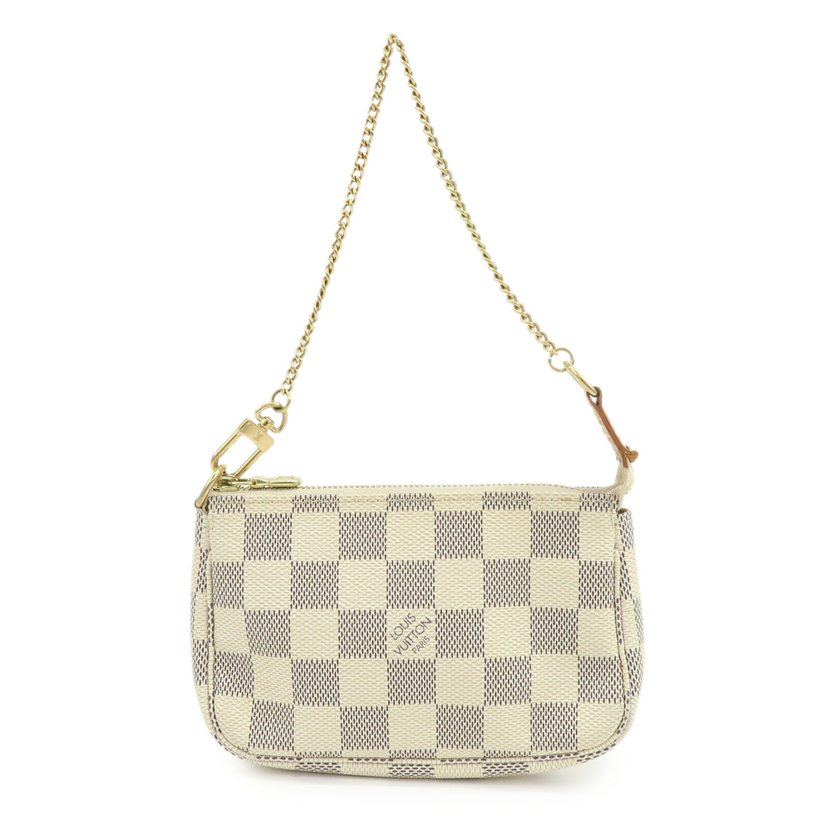 Louis Vuitton Damier Azur Mini Pochette Accesoire Pouch N58010