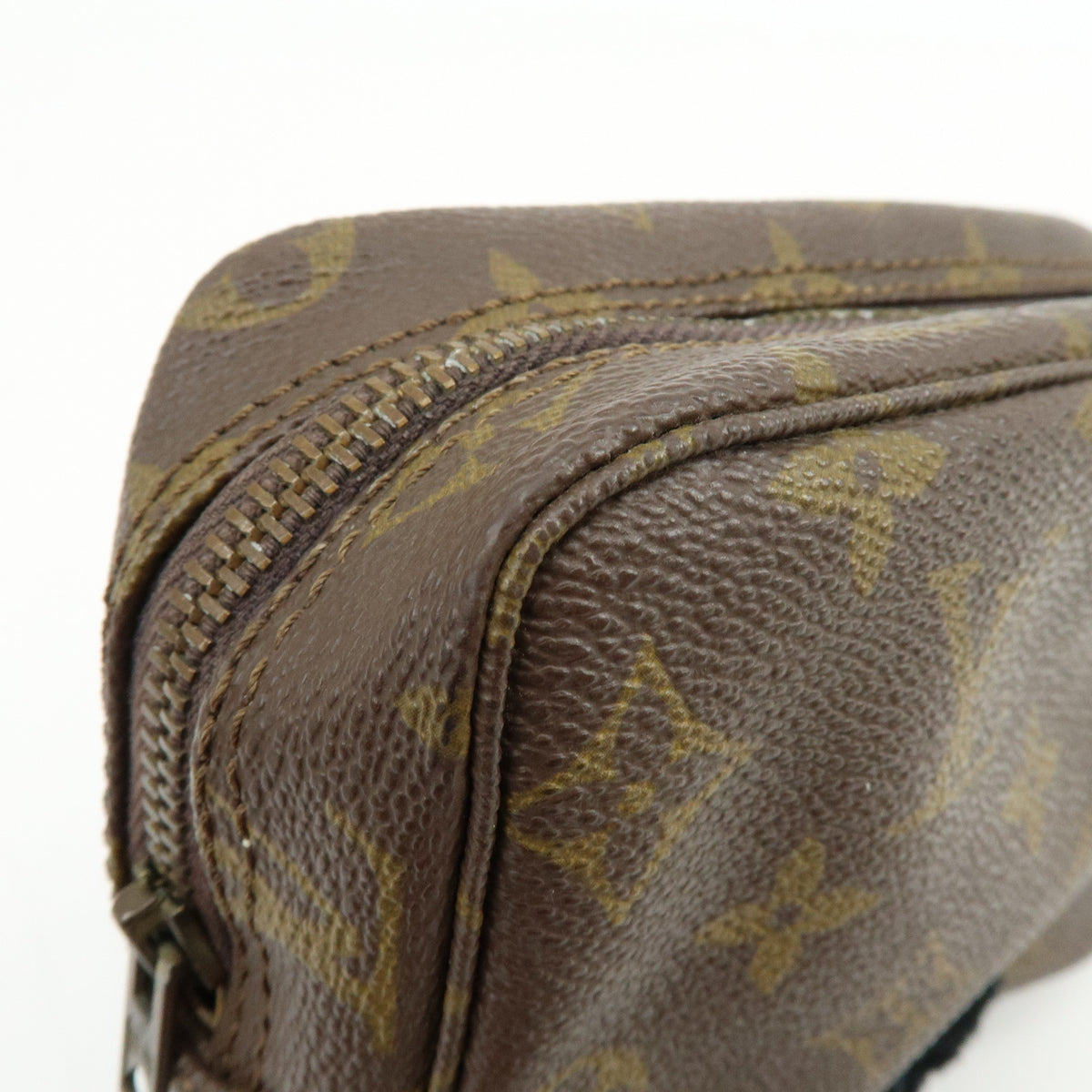 Louis Vuitton Monogram Trousse Toilette 18 Pouch Brown M47526