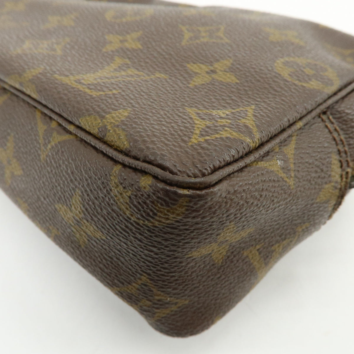 Louis Vuitton Monogram Trousse Toilette 18 Pouch Brown M47526