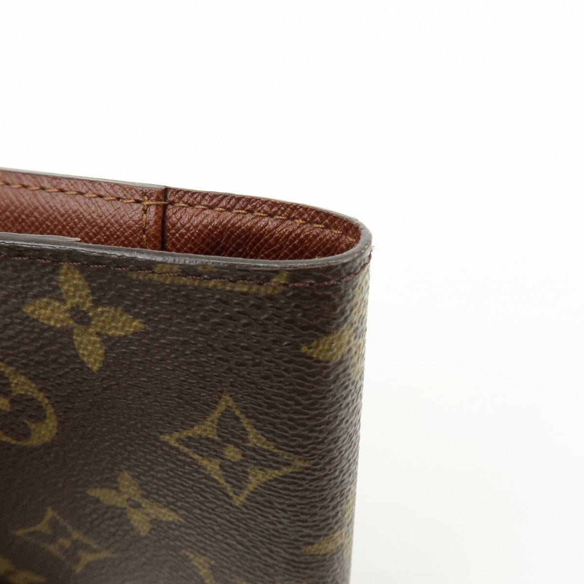 Louis Vuitton Monogram Agenda PM Planner Cover Brown R20005