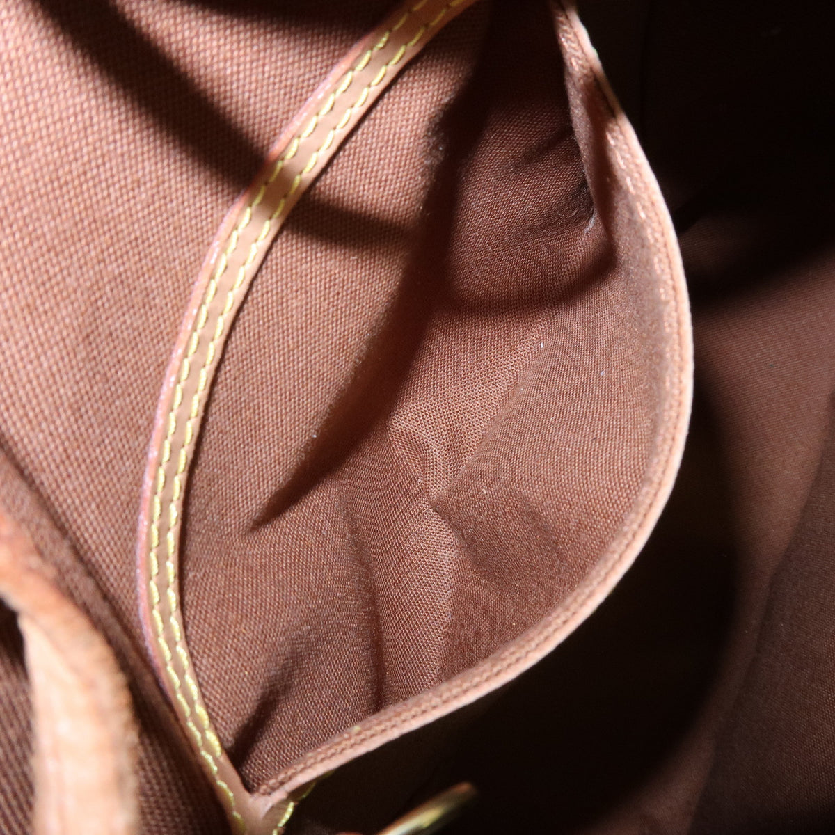 Louis Vuitton Monogram Montsouris MM Backpack Brown M51136