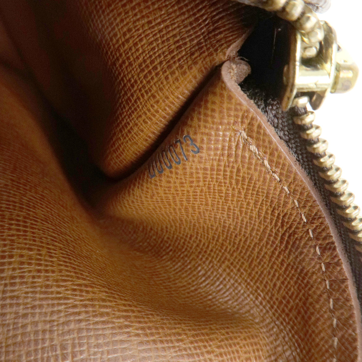 Louis Vuitton Monogram Papillon 26 Hand Bag Brown M51386