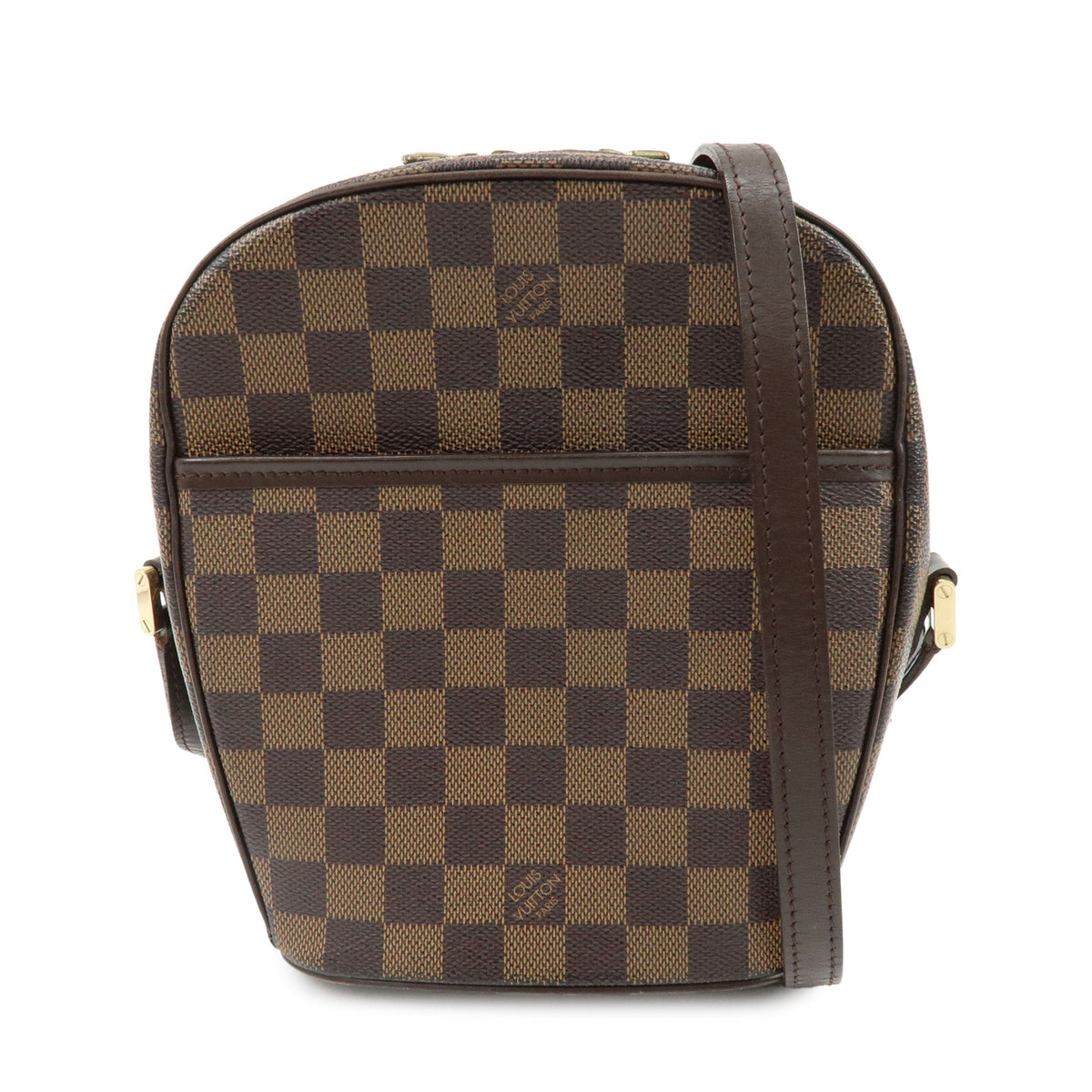 Louis Vuitton Damier Ipanema PM Shoulder Bag Damier Ebene N51294