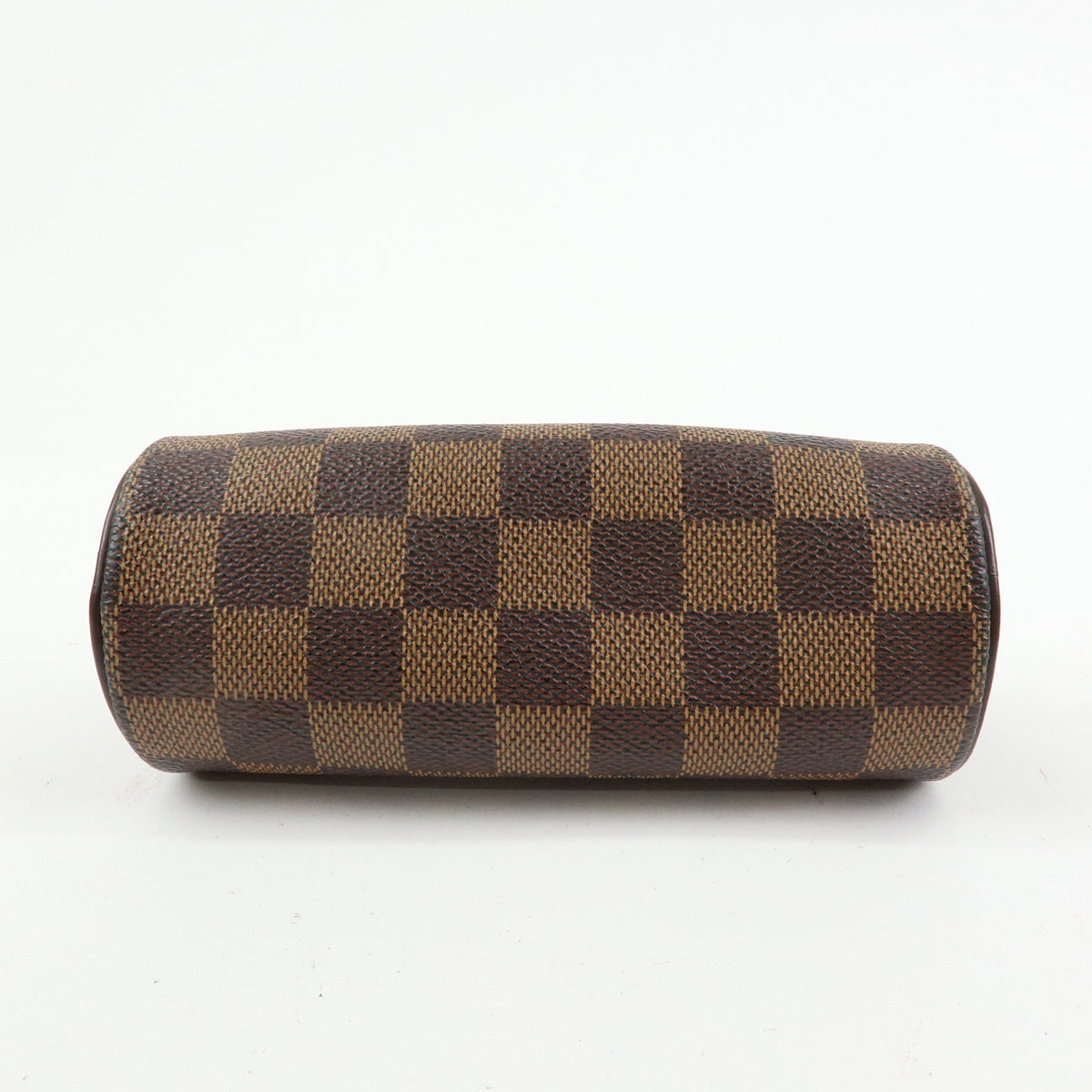 Louis Vuitton Damier Mini Pouch for Papillon Bag Brown