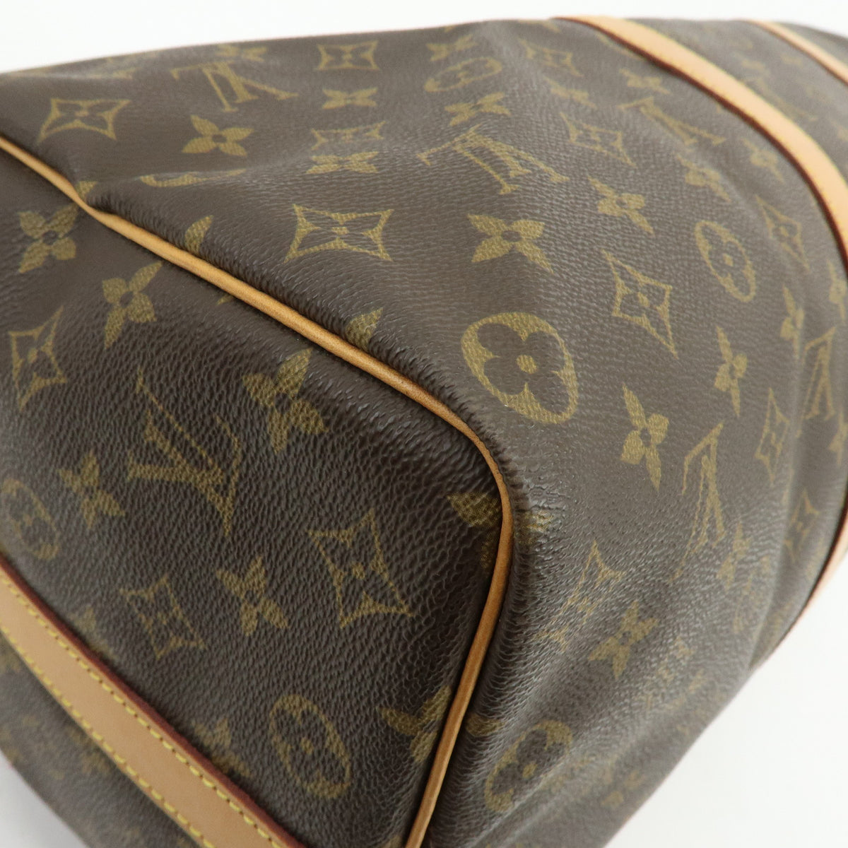 Louis Vuitton Monogram Keep All Bandouliere 50 Boston Bag M41416