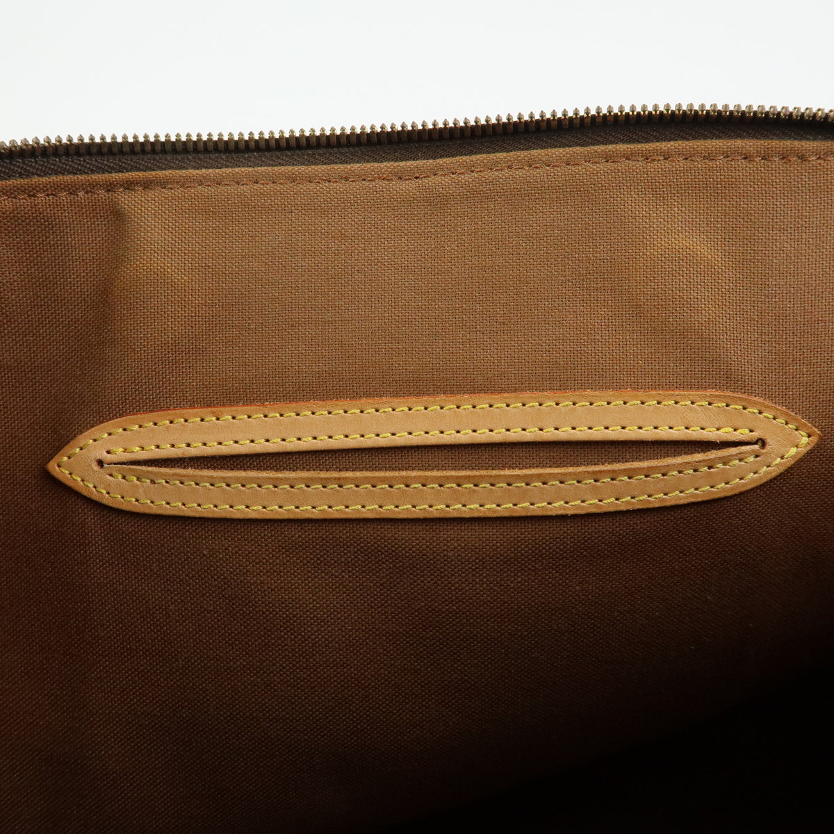 Louis Vuitton Monogram Alma PM Canvas Leather Hand Bag Brown M51130
