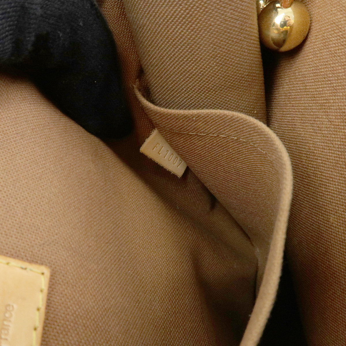 Louis Vuitton Monogram Popincourt Haut Shoulder Bag Brown M40007
