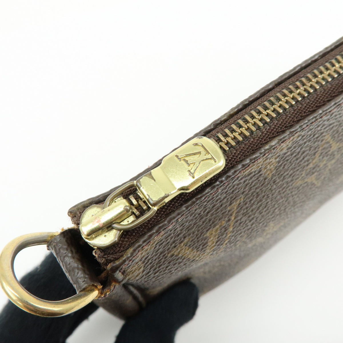 Louis Vuitton Monogram Pochette Accessoires Pouch Bag M51980 Lot