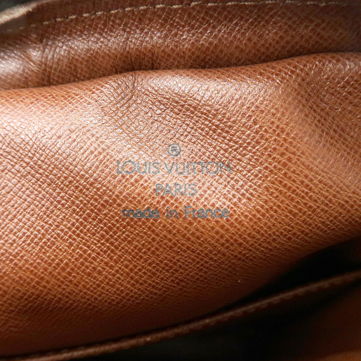 Louis Vuitton Monogram Danube Shoulder Bag Crossbody Bag Brown M45266