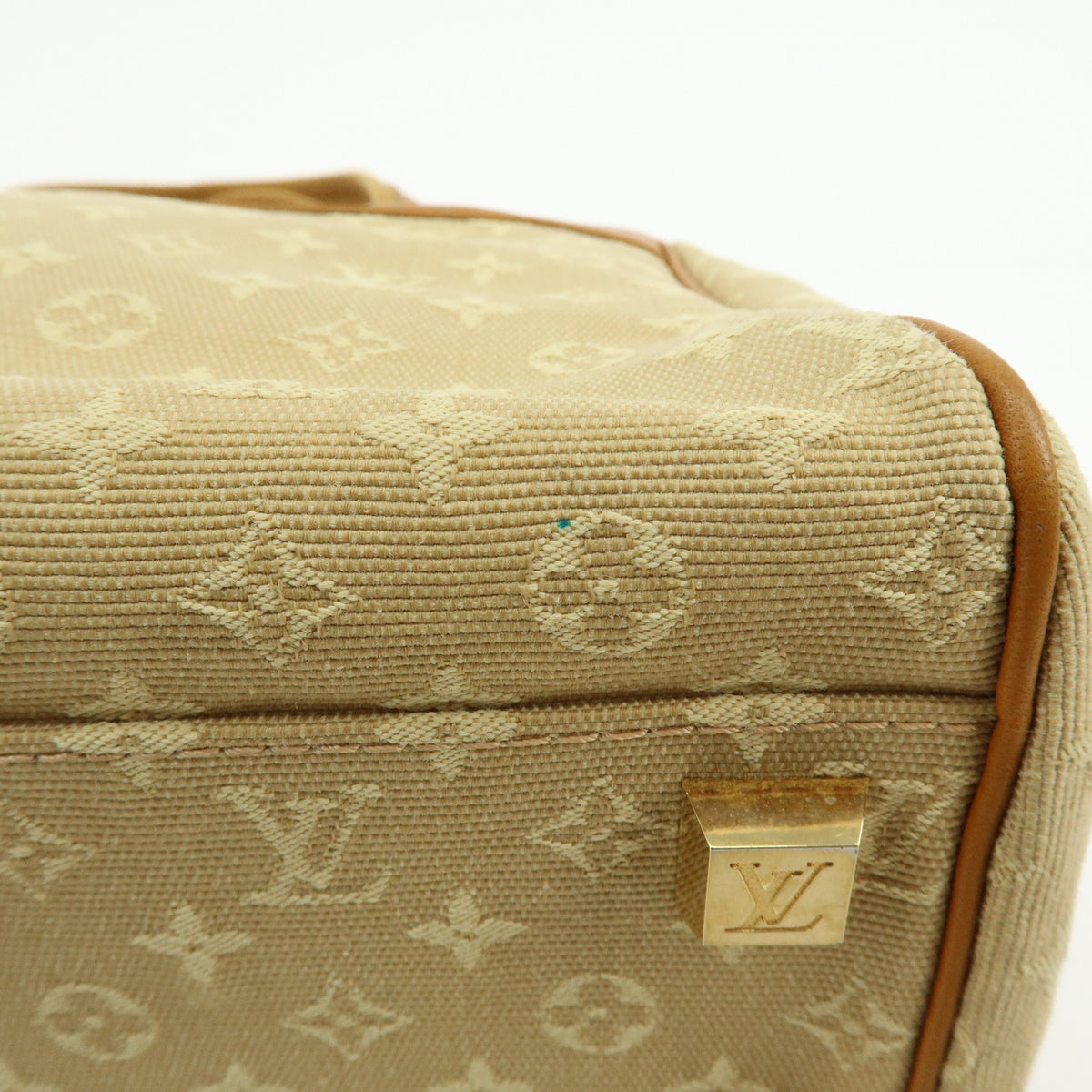 Louis Vuitton Monogram Mini Josephine PM Hand Bag Beige M92416