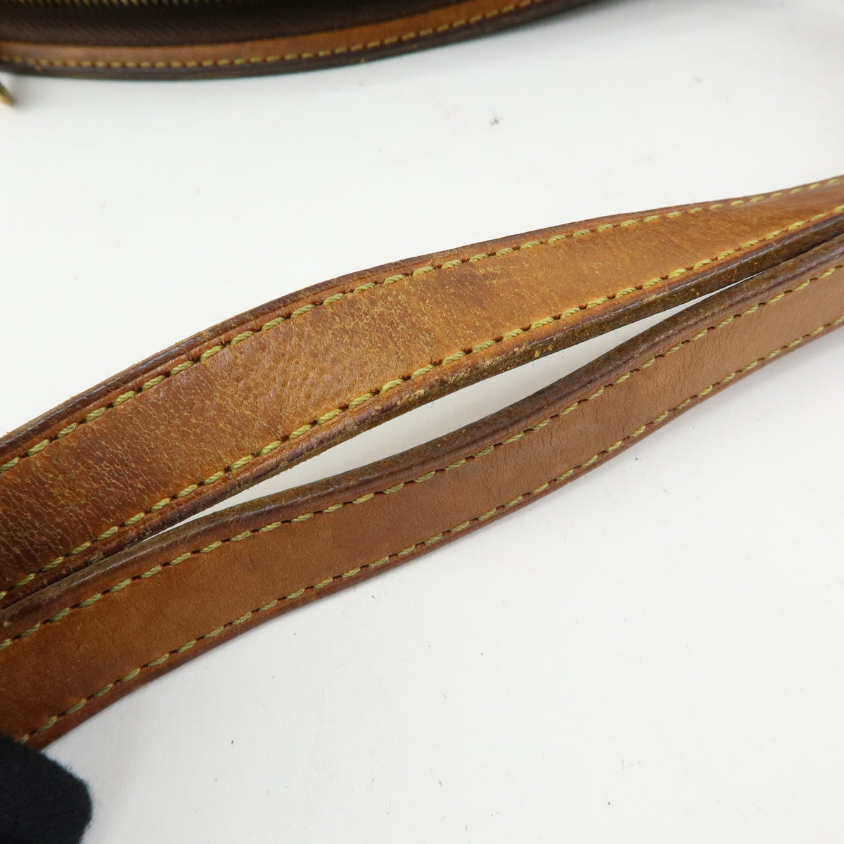 Louis Vuitton Monogram Elipse Shopping Shoulder Bag Brown M51128