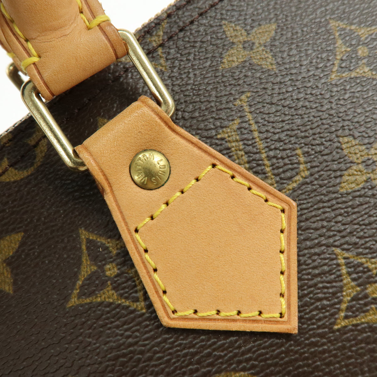 Louis Vuitton Monogram Speedy 35 Boston Bag Hand Bag M41524