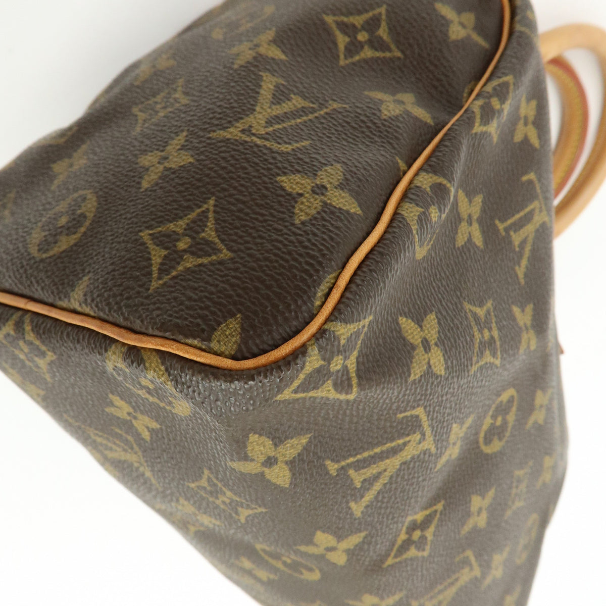 Louis Vuitton Monogram Speedy 25 Boston Bag Hand Bag Brown M41528