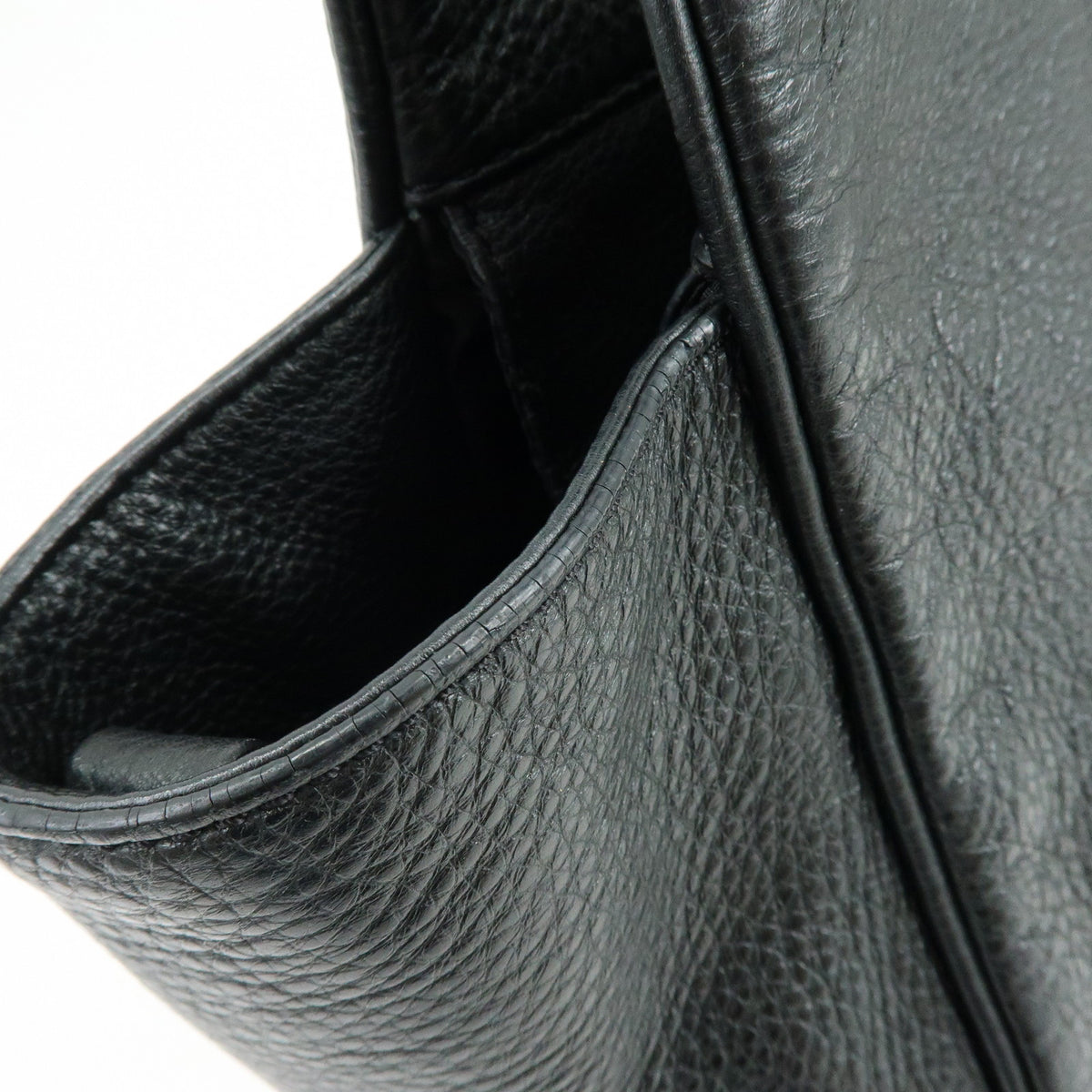 MARC by MARC JACOBS Top Handle Leather 2Way Bag Shoulder Bag Black