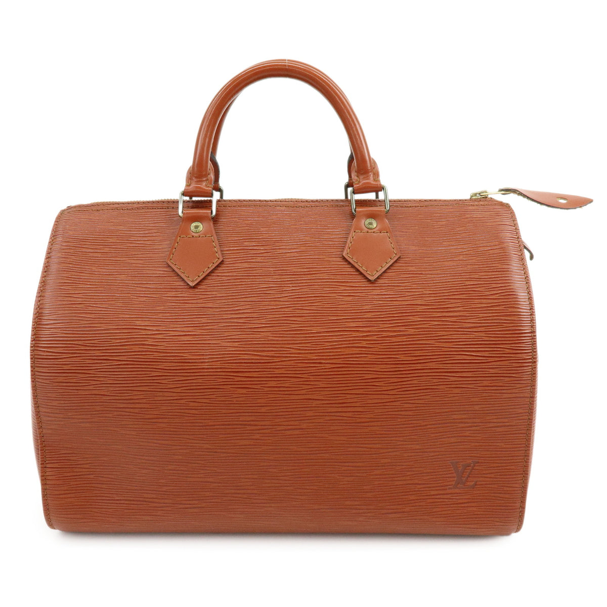 Louis Vuitton Epi Speedy 30 Hand Bag Boston Bag Kenya Brown M43003
