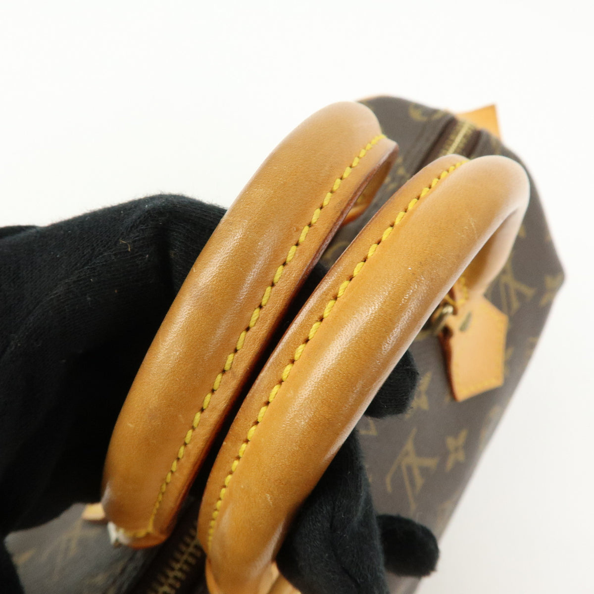 Louis Vuitton Monogram Speedy 25 Boston Bag Hand Bag Brown M41528