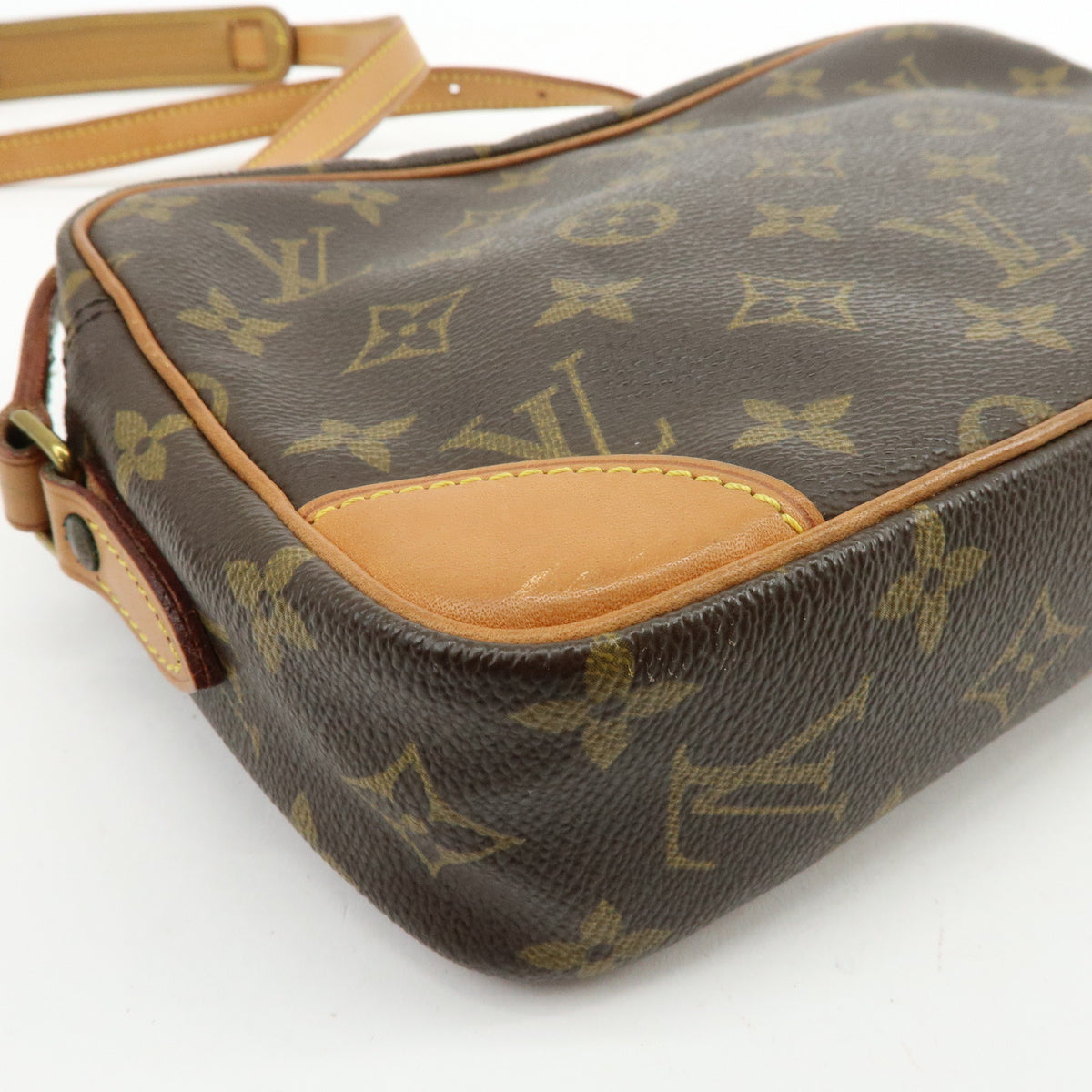 Louis Vuitton Monogram Trocadero 23 Shoulder Bag Brown M51276